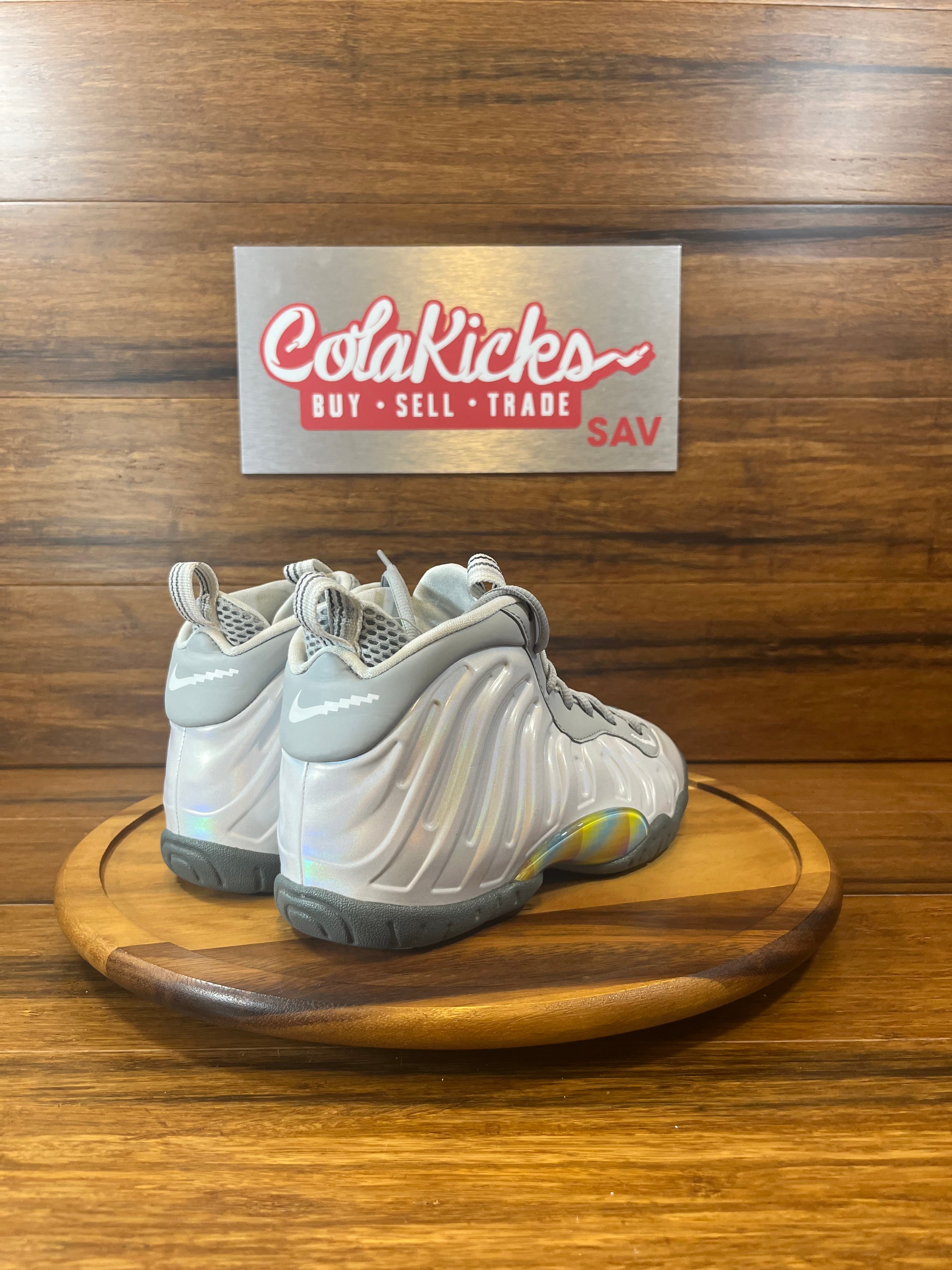Nike Air Foamposite One Light Smoke Grey (GS)