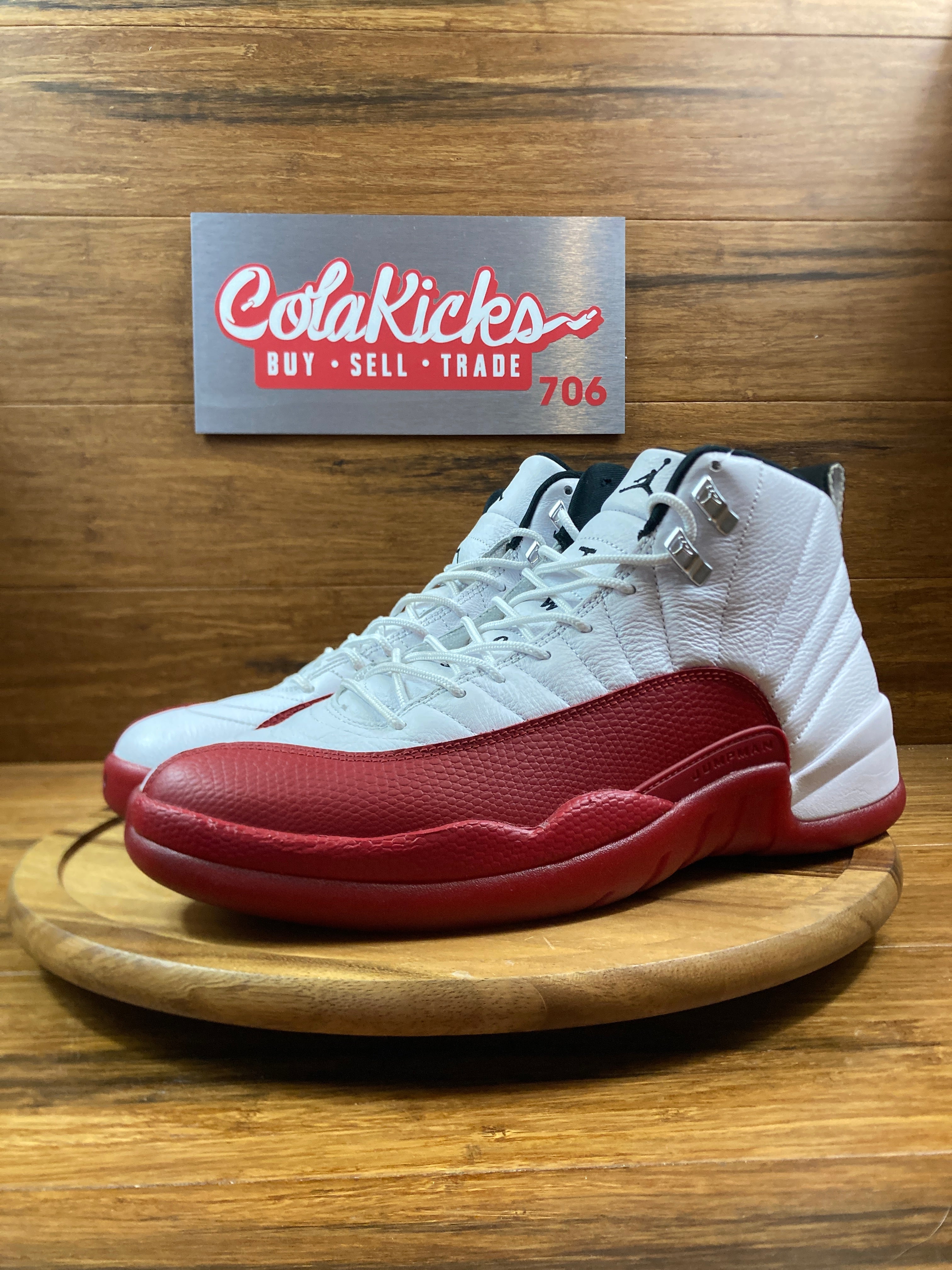 Jordan 12 Retro Cherry (2023)