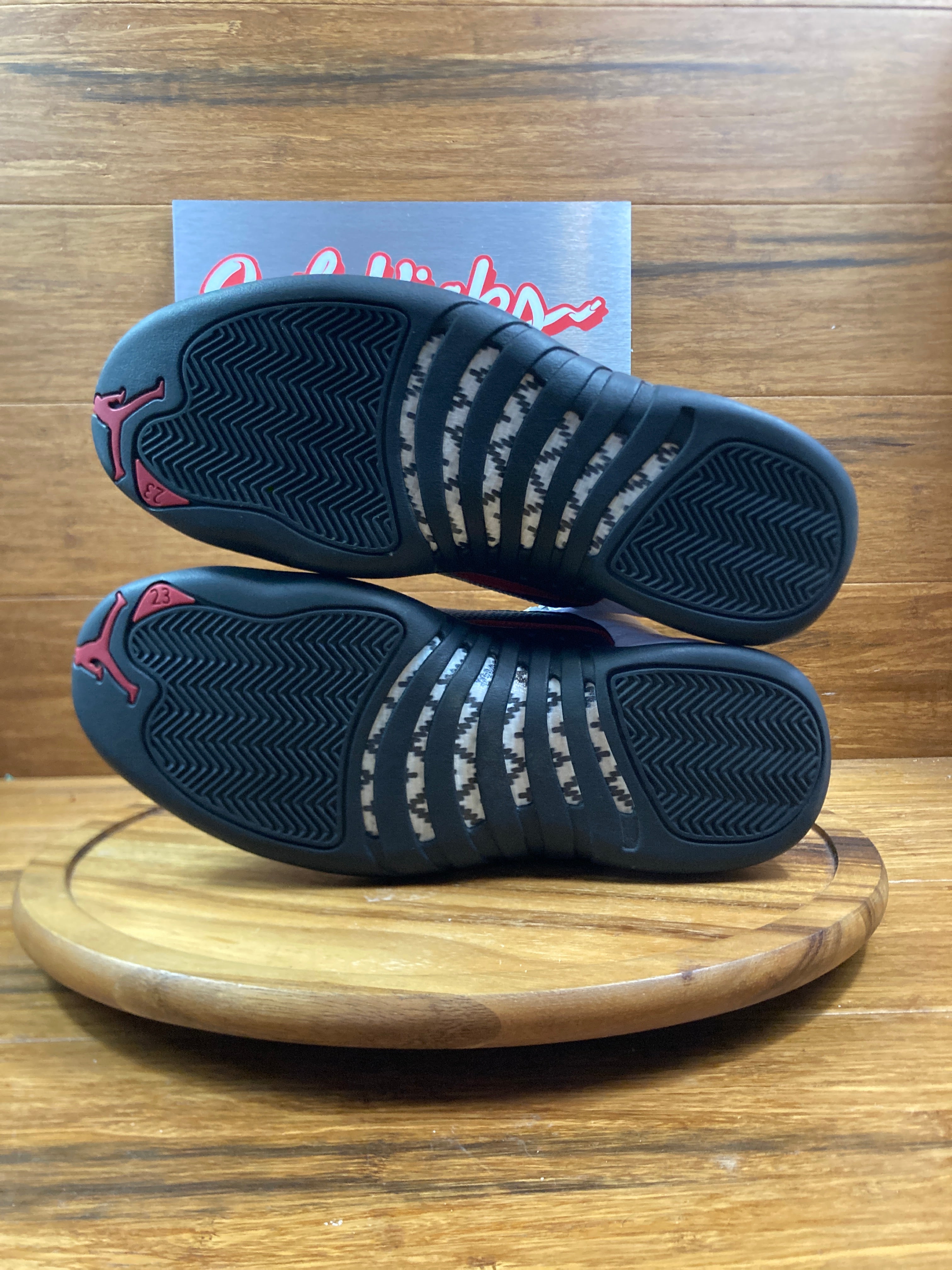 Jordan 12 Retro Taxi Flip