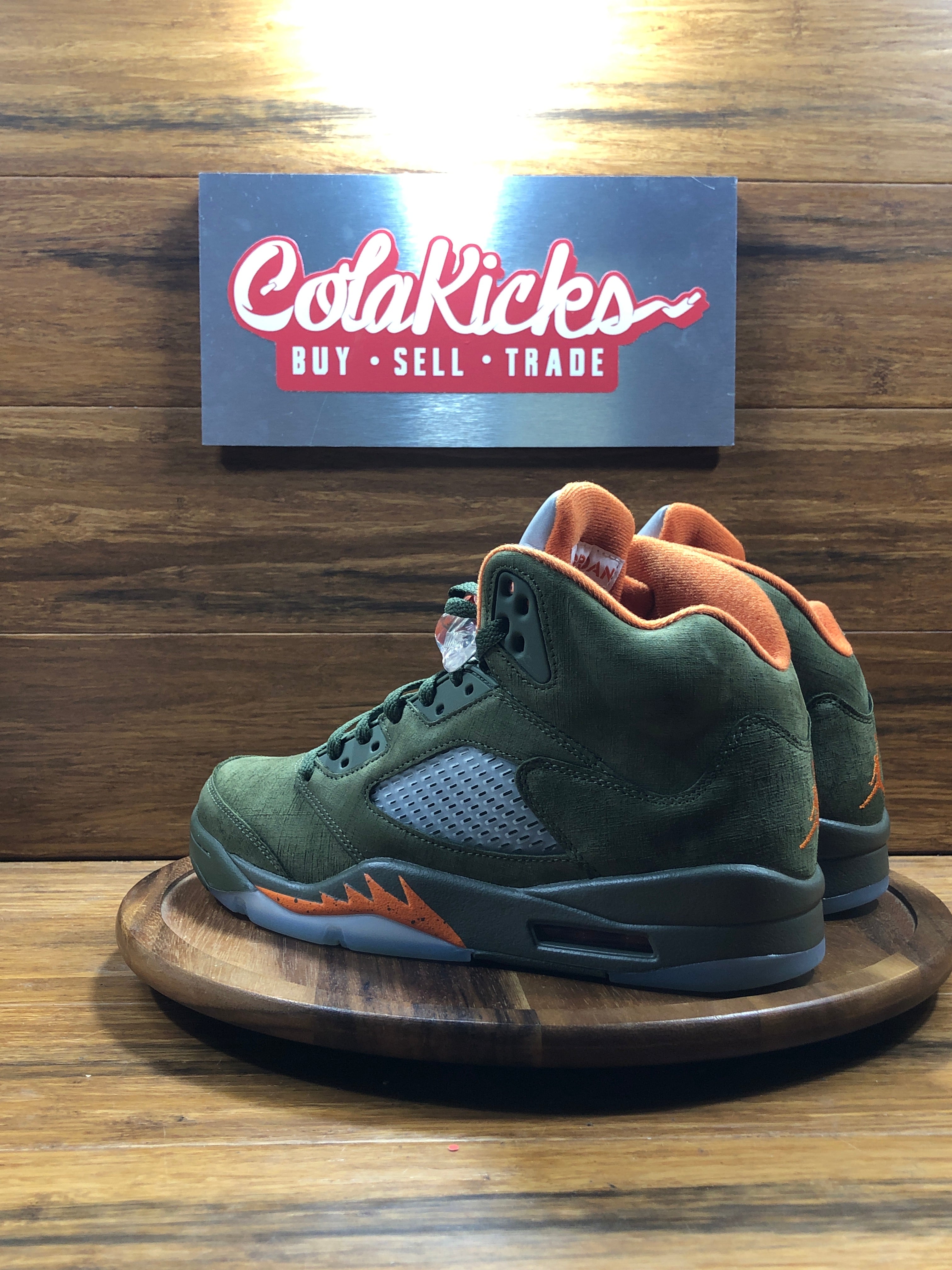 Jordan 5 Retro Olive (2024)