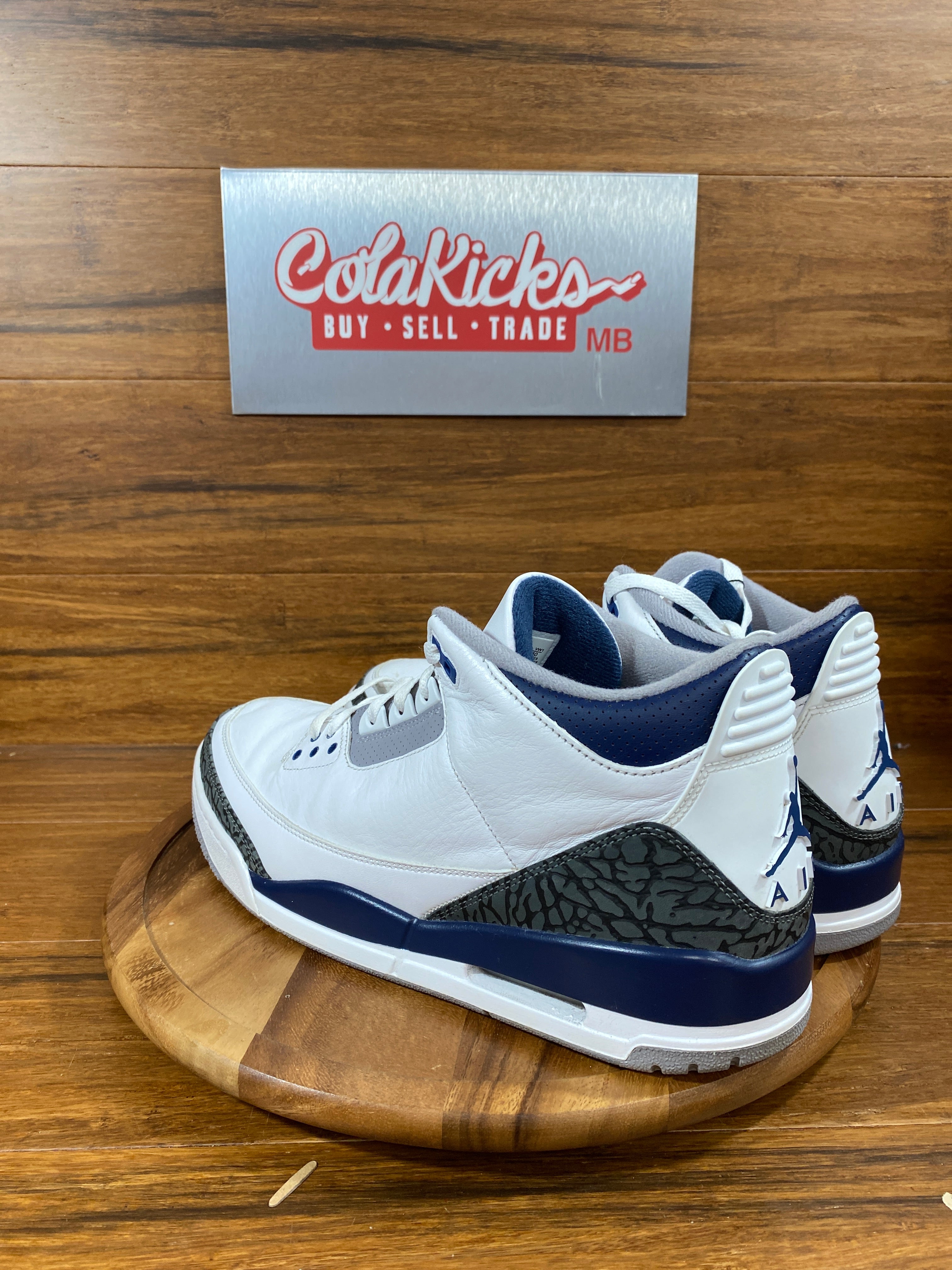 Jordan 3 Retro Midnight Navy