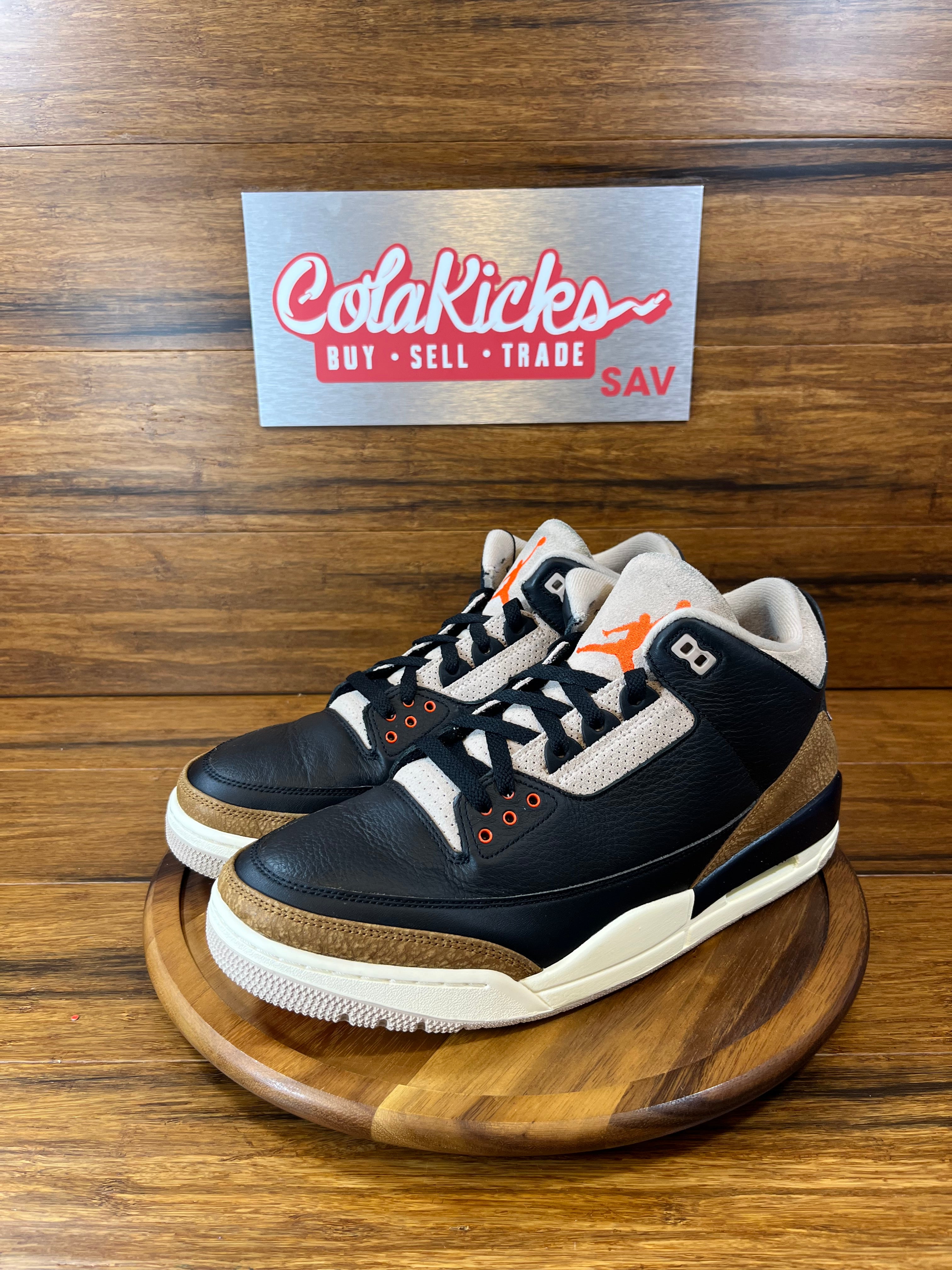 Jordan 3 Retro Desert Elephant