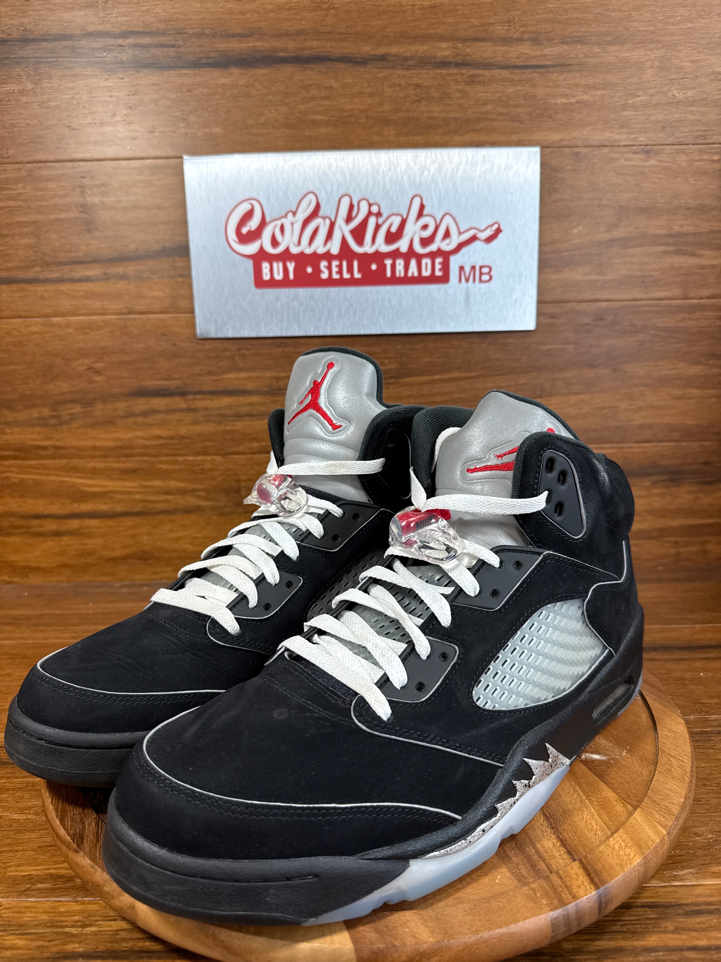 Jordan 5 Retro OG Black Metallic Reimagined