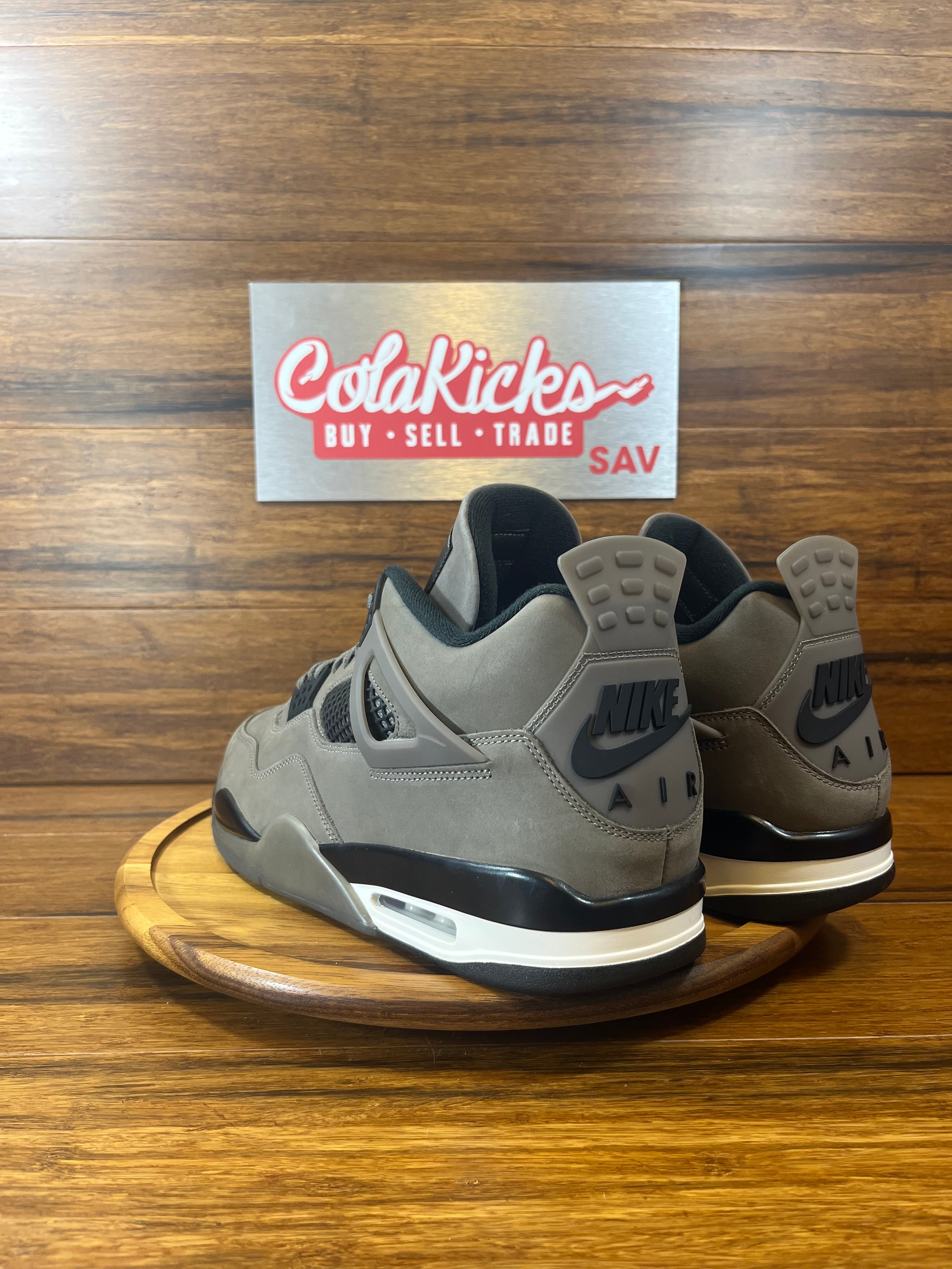 Jordan 4 Retro Cave Stone