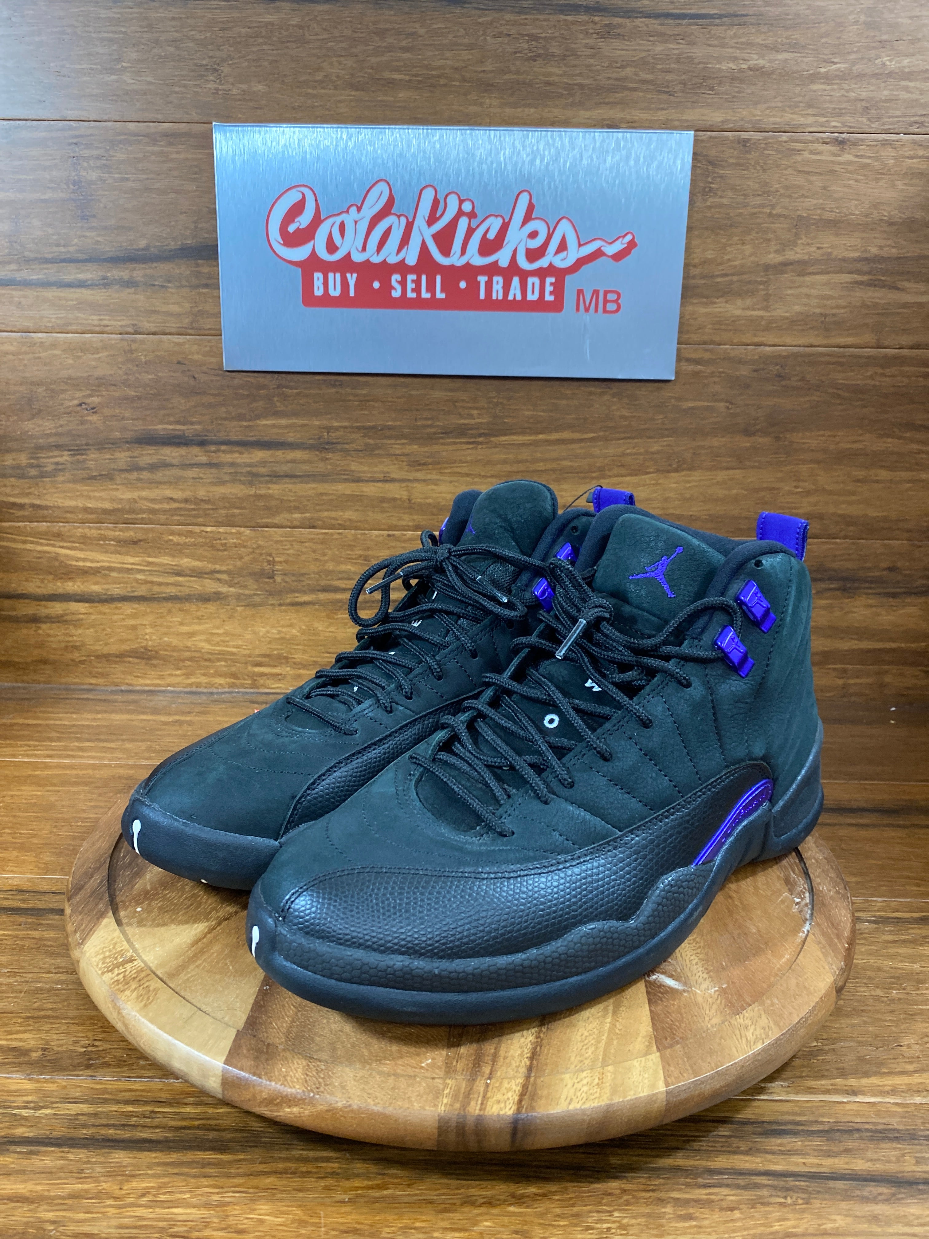 Jordan 12 Retro Black Dark Concord