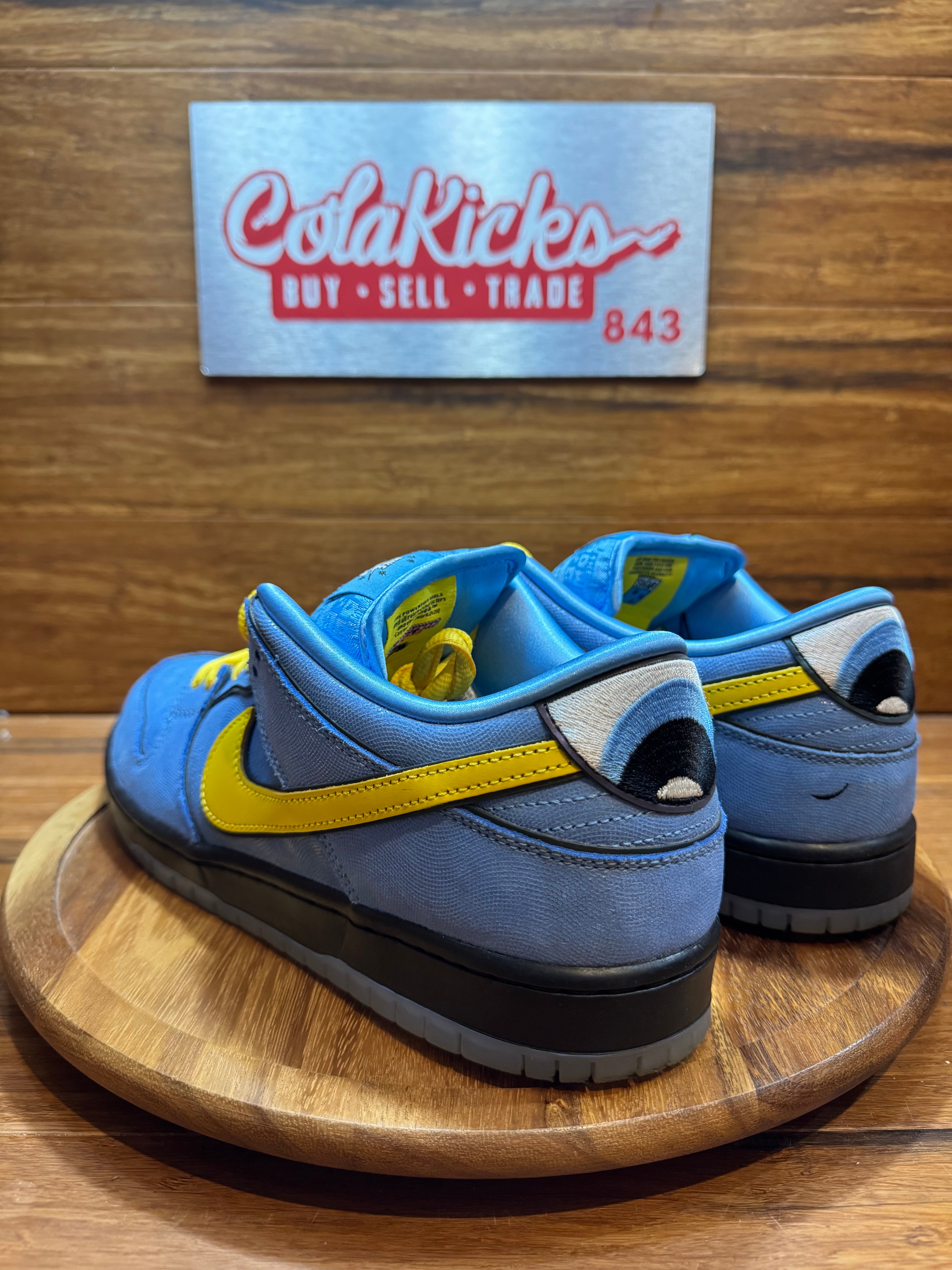 Nike SB Dunk Low The Powerpuff Girls Bubbles