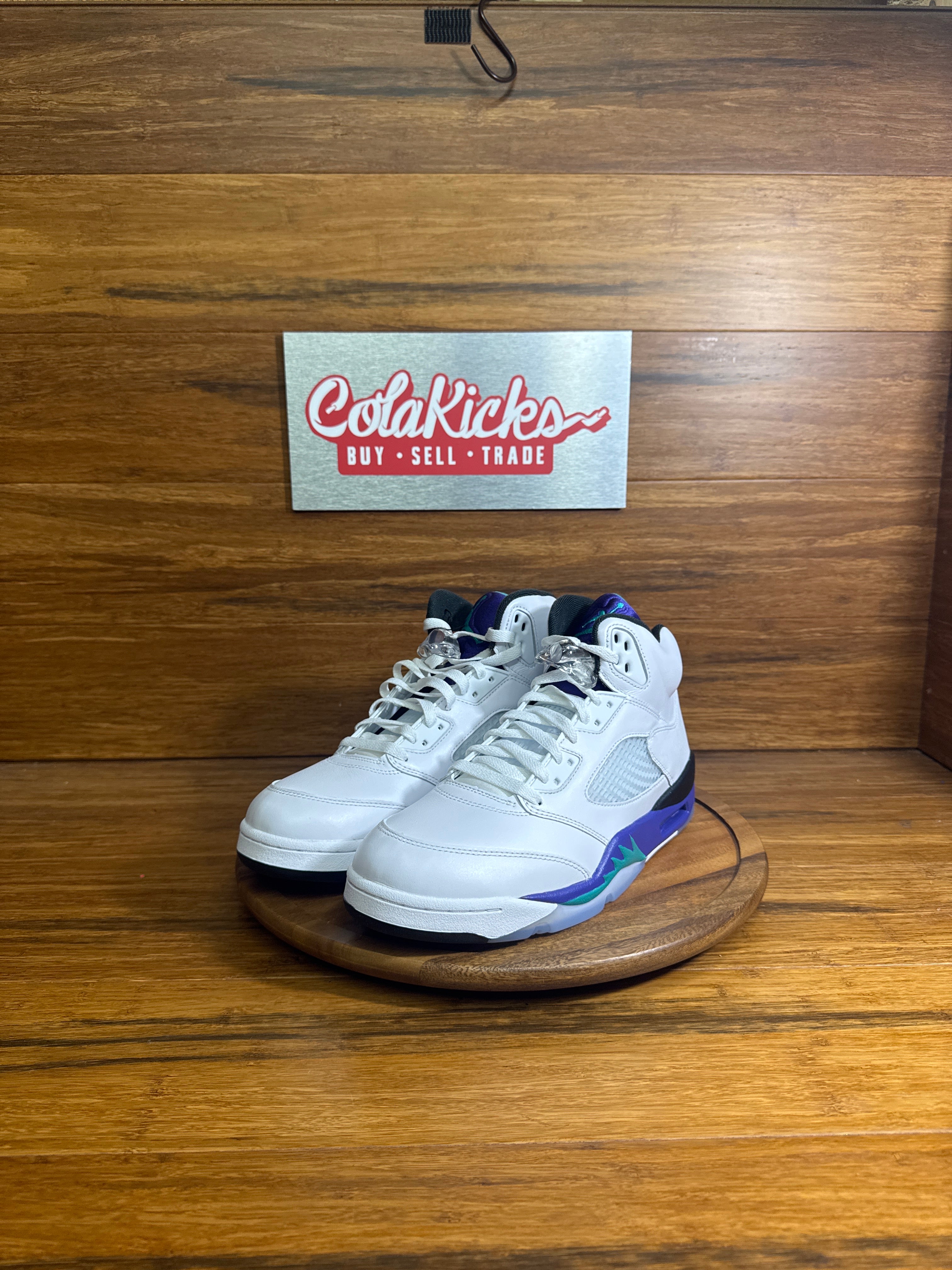 Jordan 5 Retro Grape (2025)