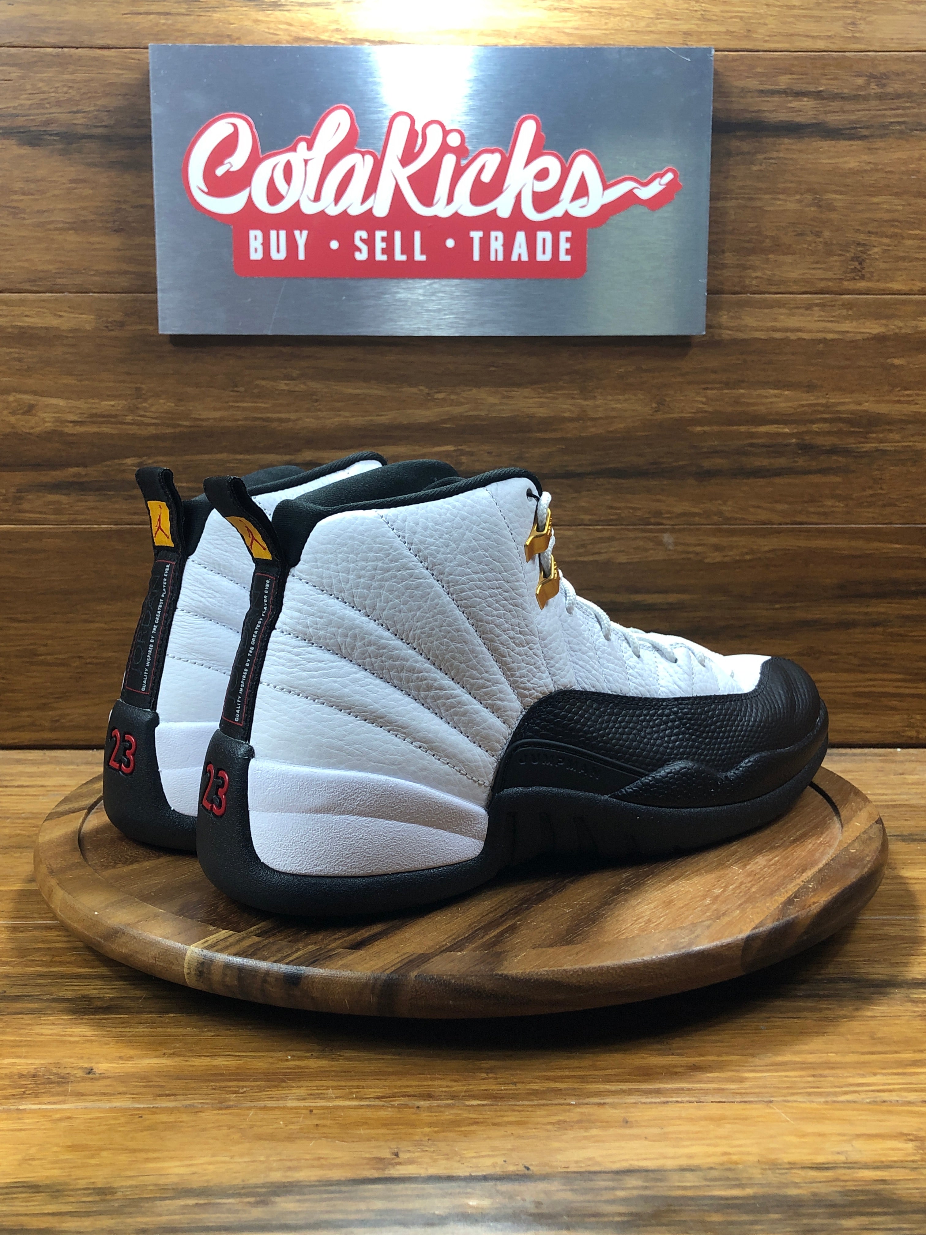 Jordan 12 Retro Taxi (2025)