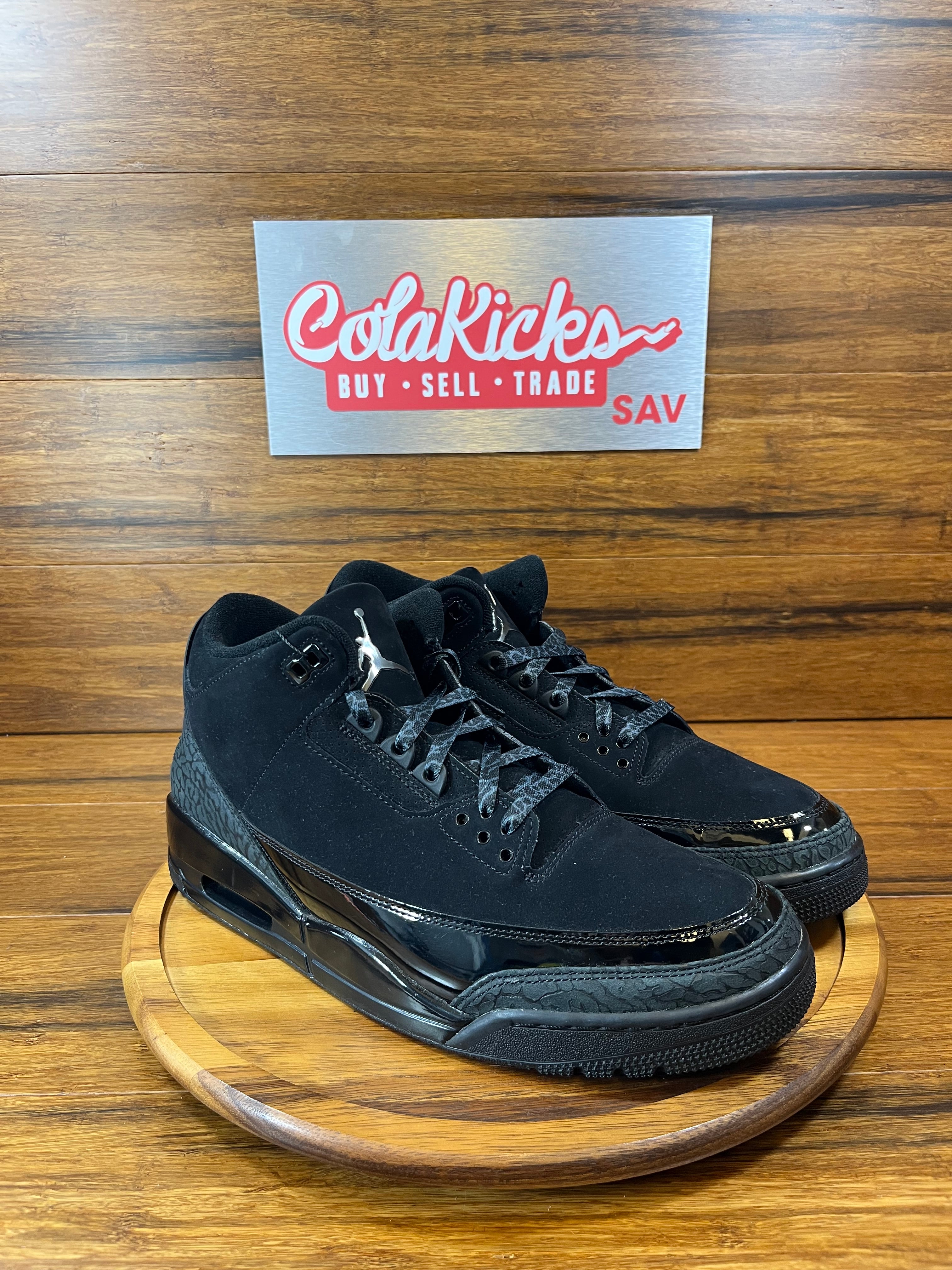 Jordan 3 Retro Black Cat (2025)