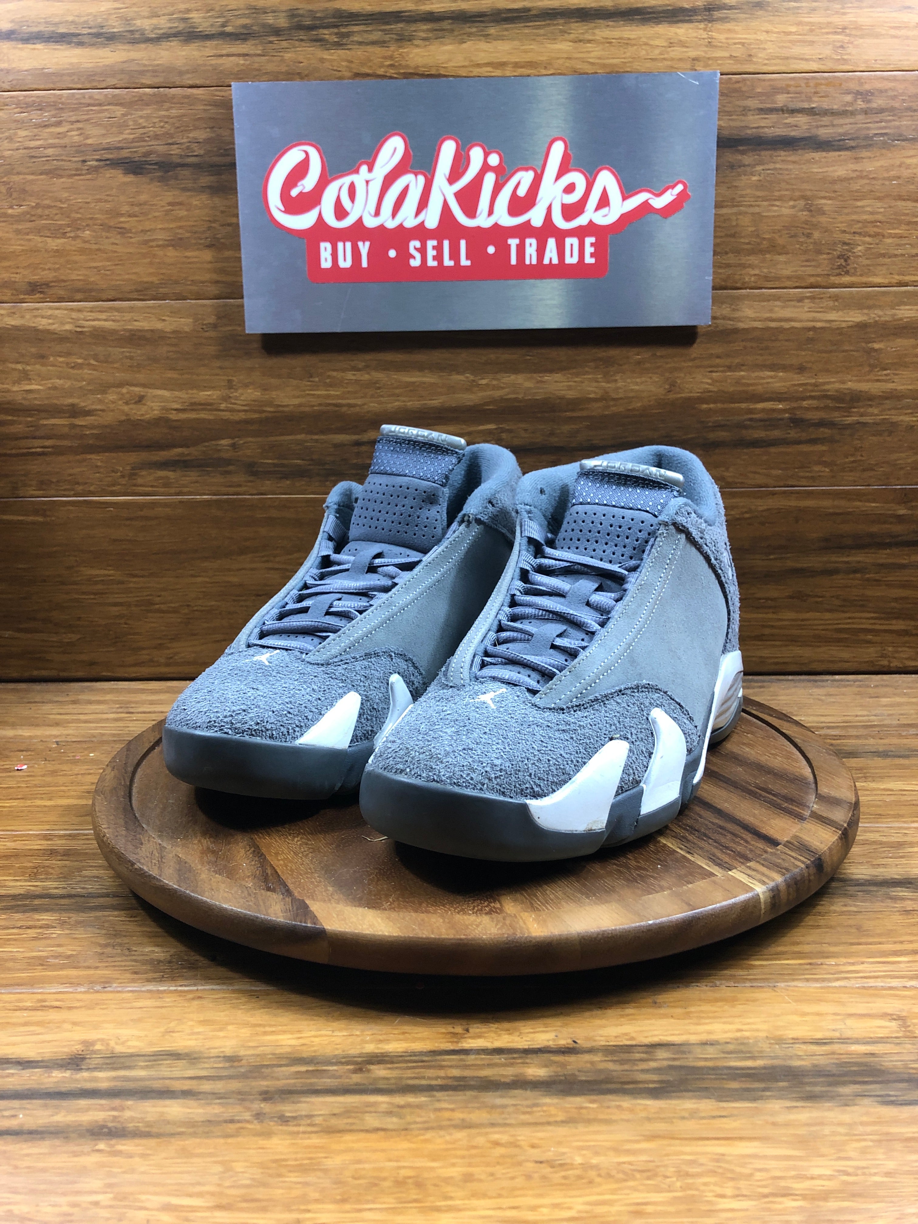 Jordan 14 Retro Flint Grey