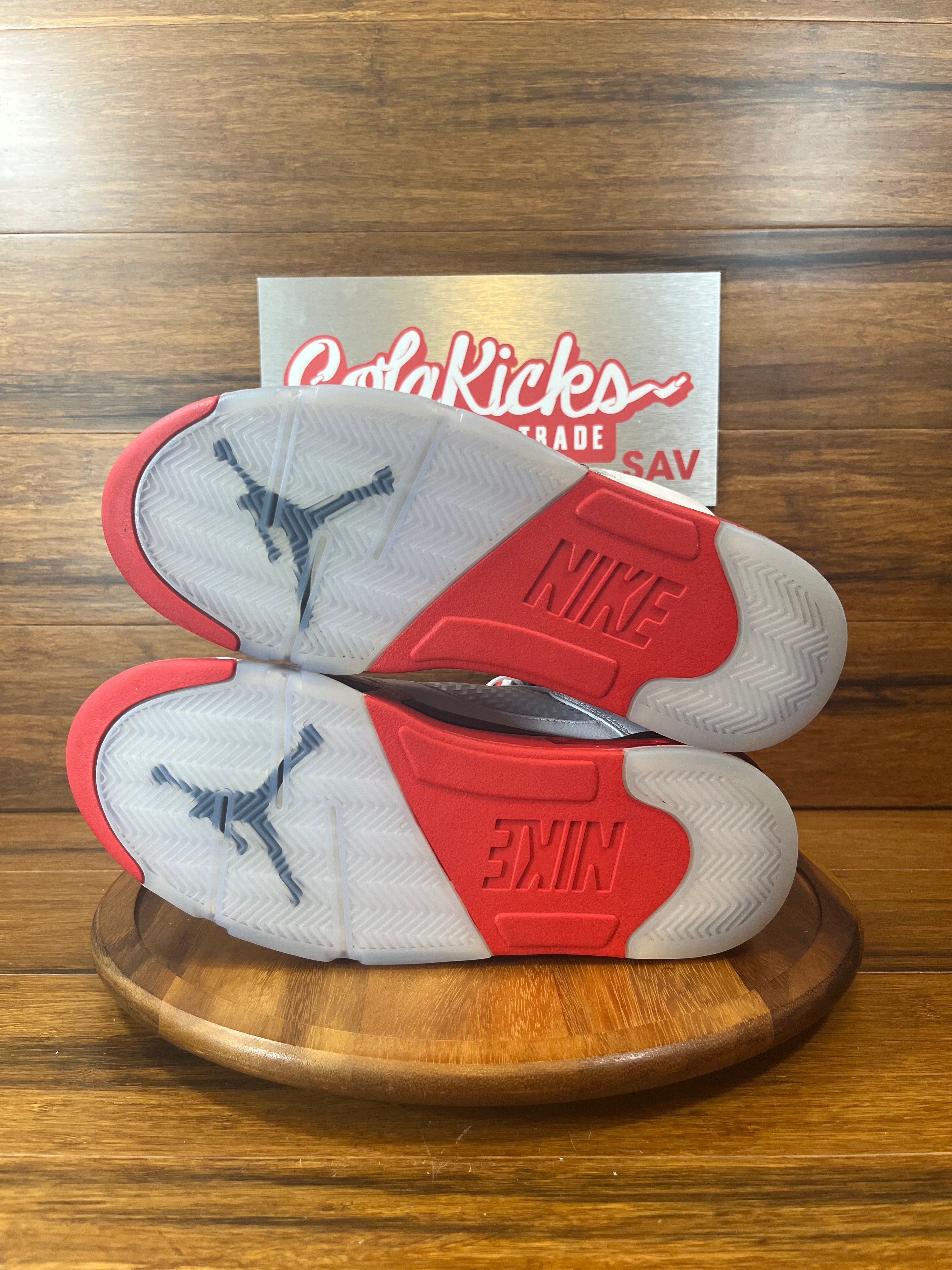 Jordan 5 Retro Fire Red Black Tongue (2025)
