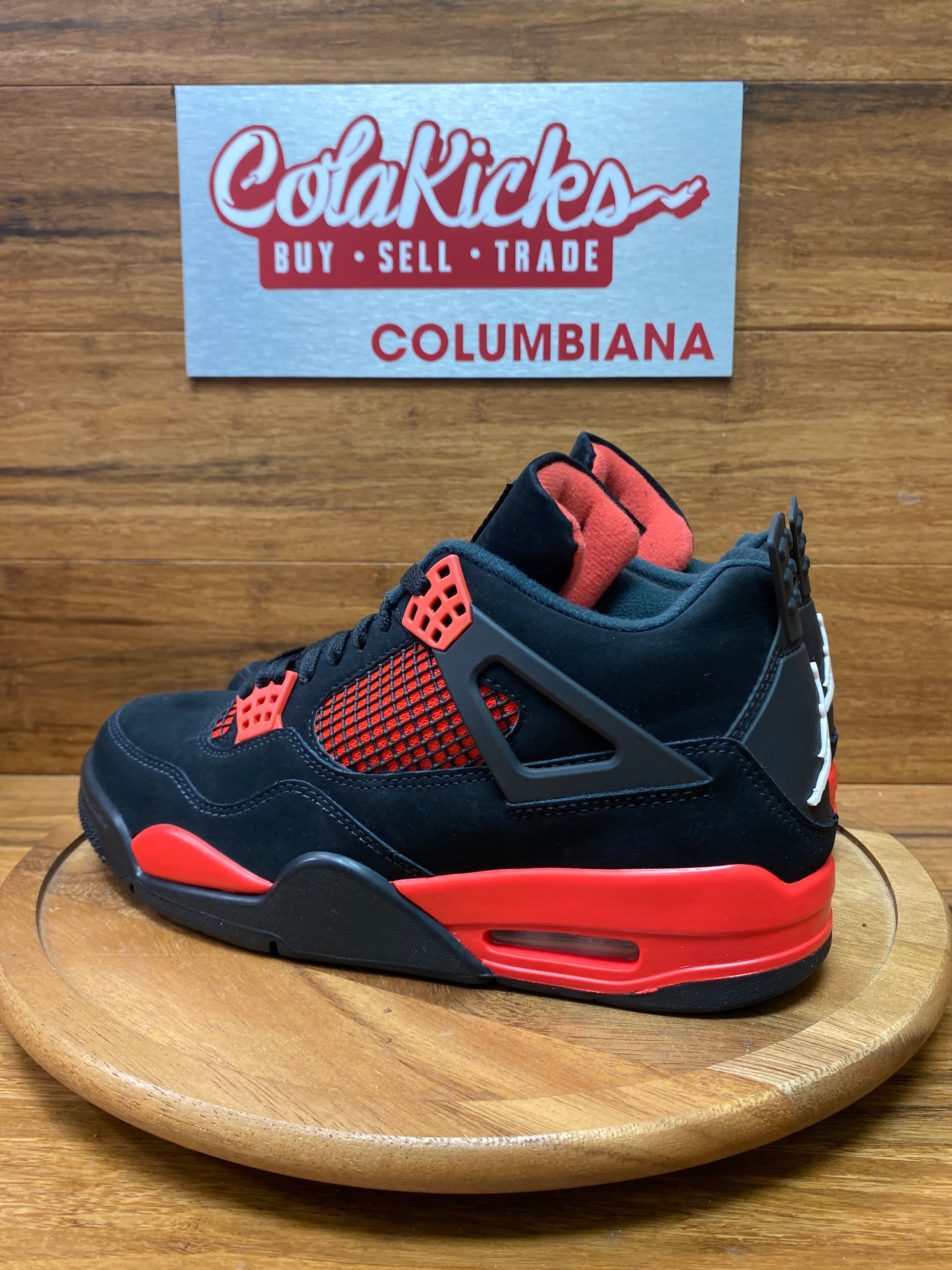 Jordan 4 Retro Red Thunder