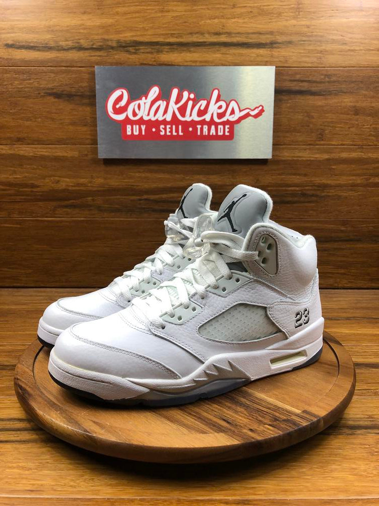 Jordan 5 Retro Metallic White (2015)