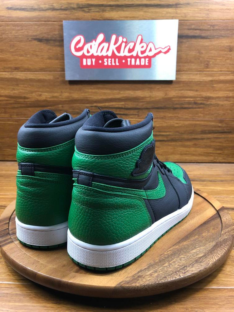 Jordan 1 Retro High Pine Green Black