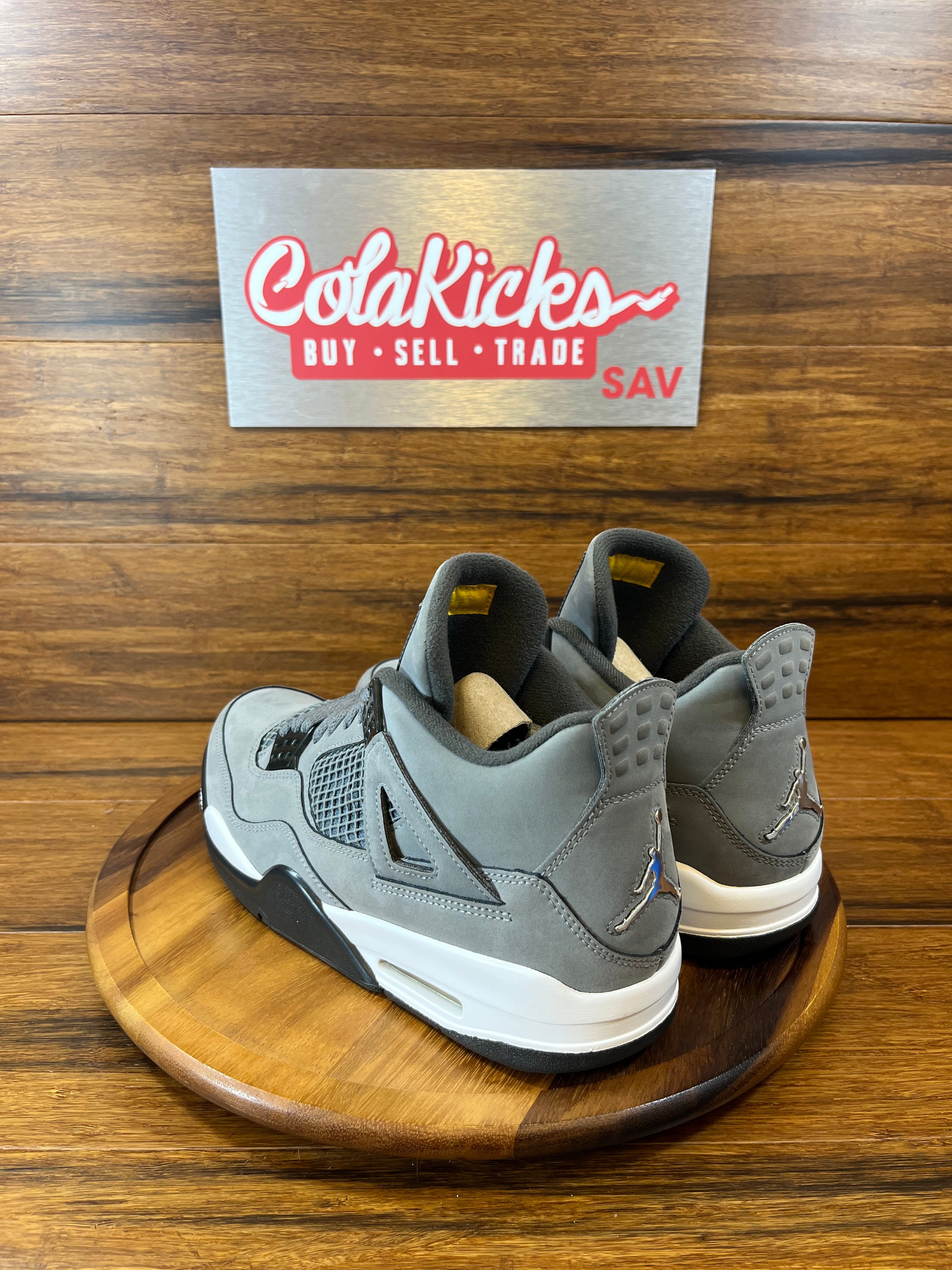 Jordan 4 Retro Cool Grey (2019)