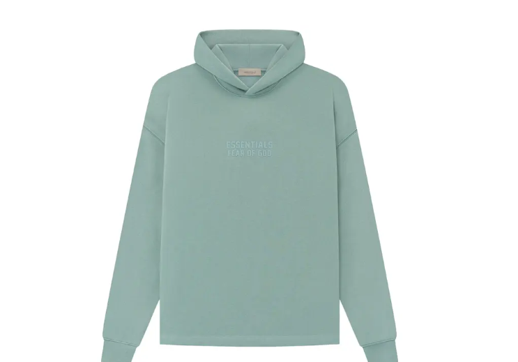 Fear of God Essentials Relaxed Hoodie Sycamore