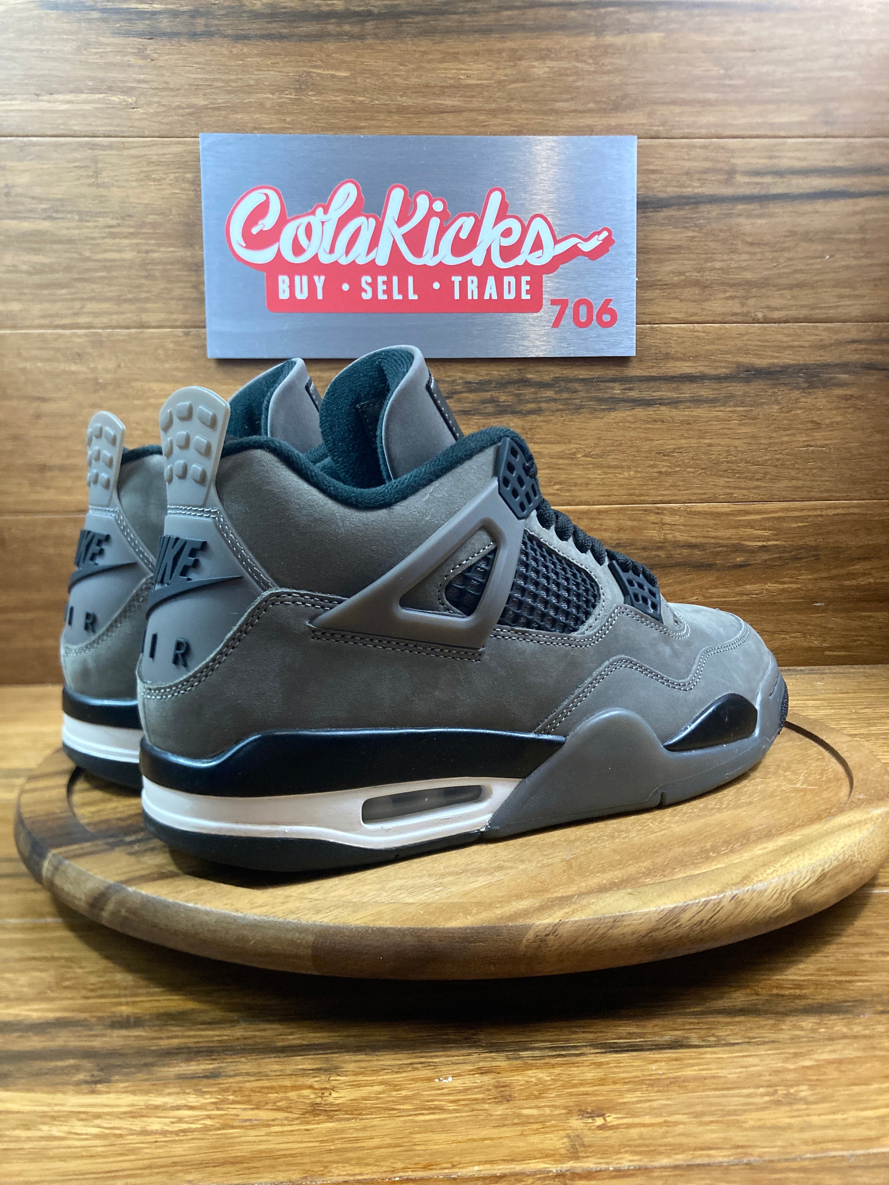 Jordan 4 Retro Cave Stone