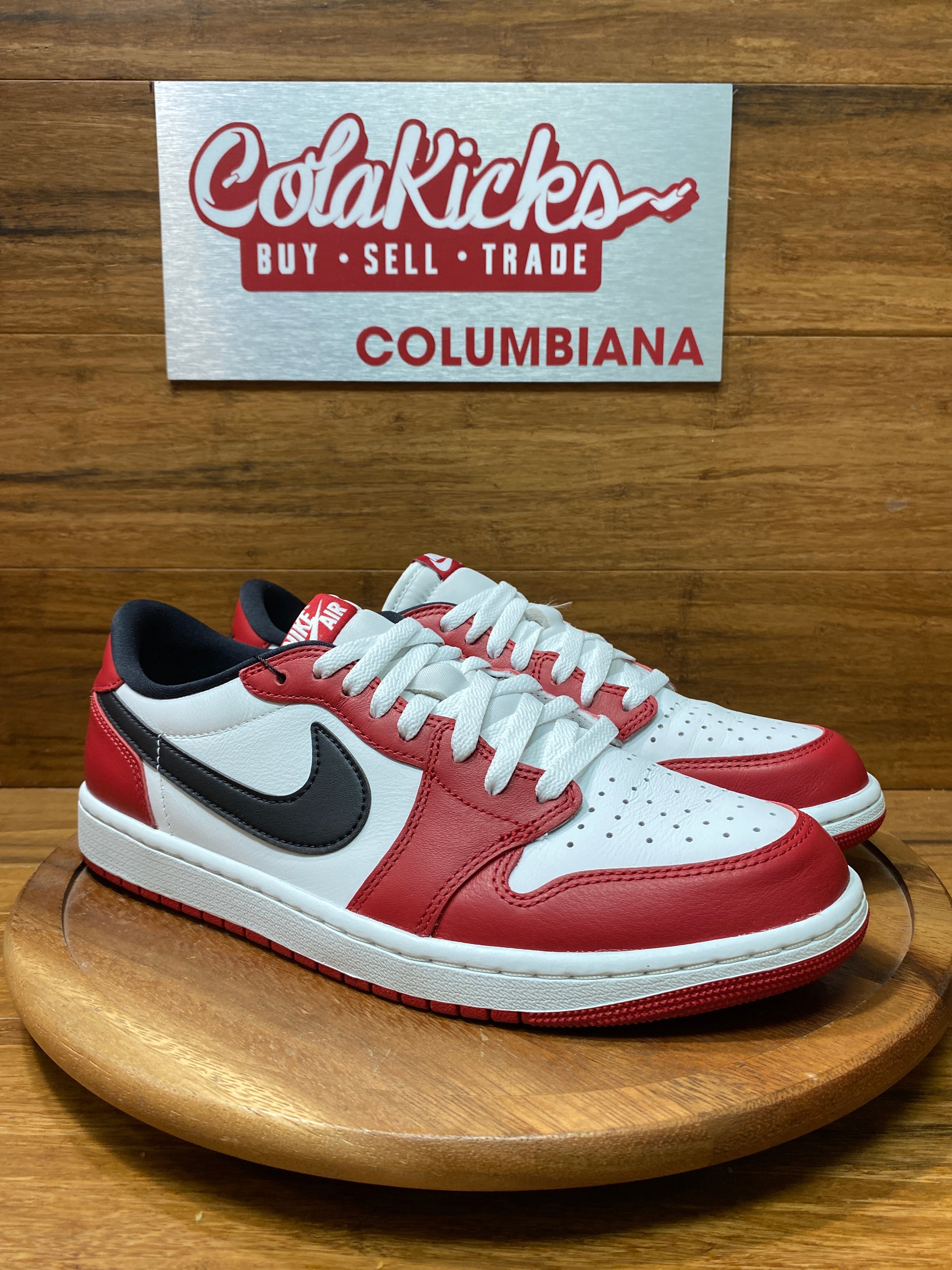 Jordan 1 Retro Low OG Chicago (2025)