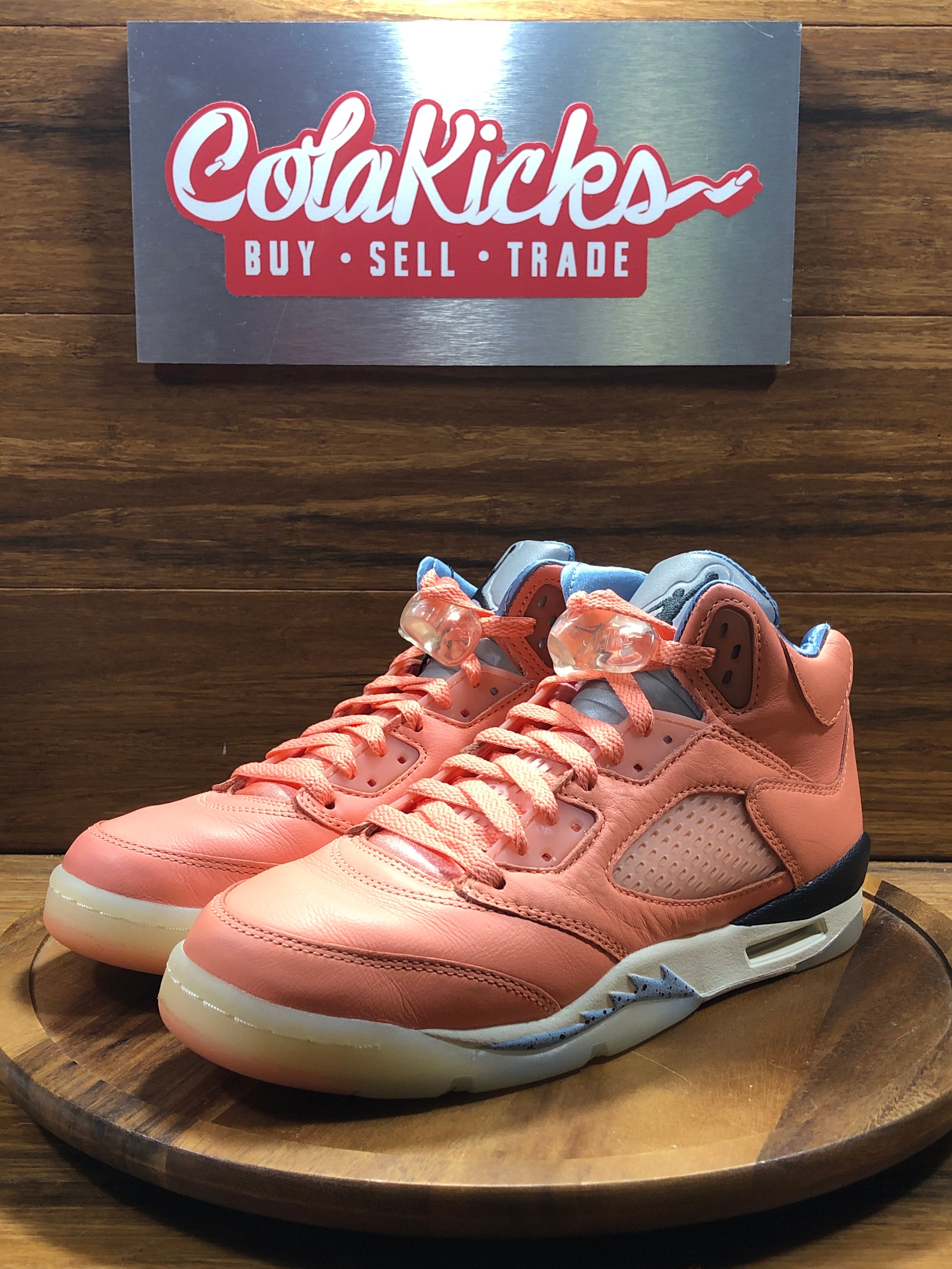 Jordan 5 Retro DJ Khaled We The Best Crimson Bliss (GS)