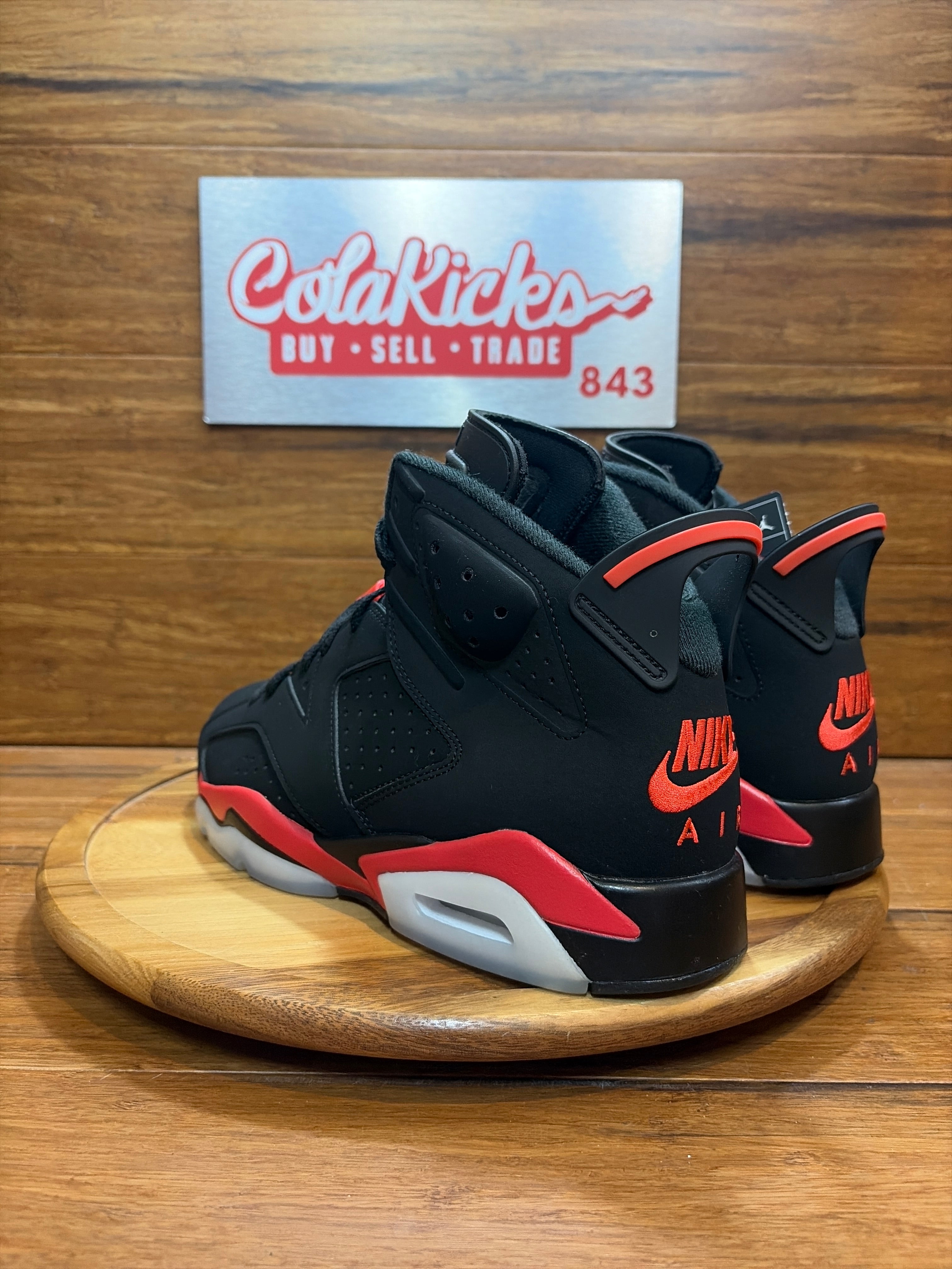 Jordan 6 Retro Infrared Salesman