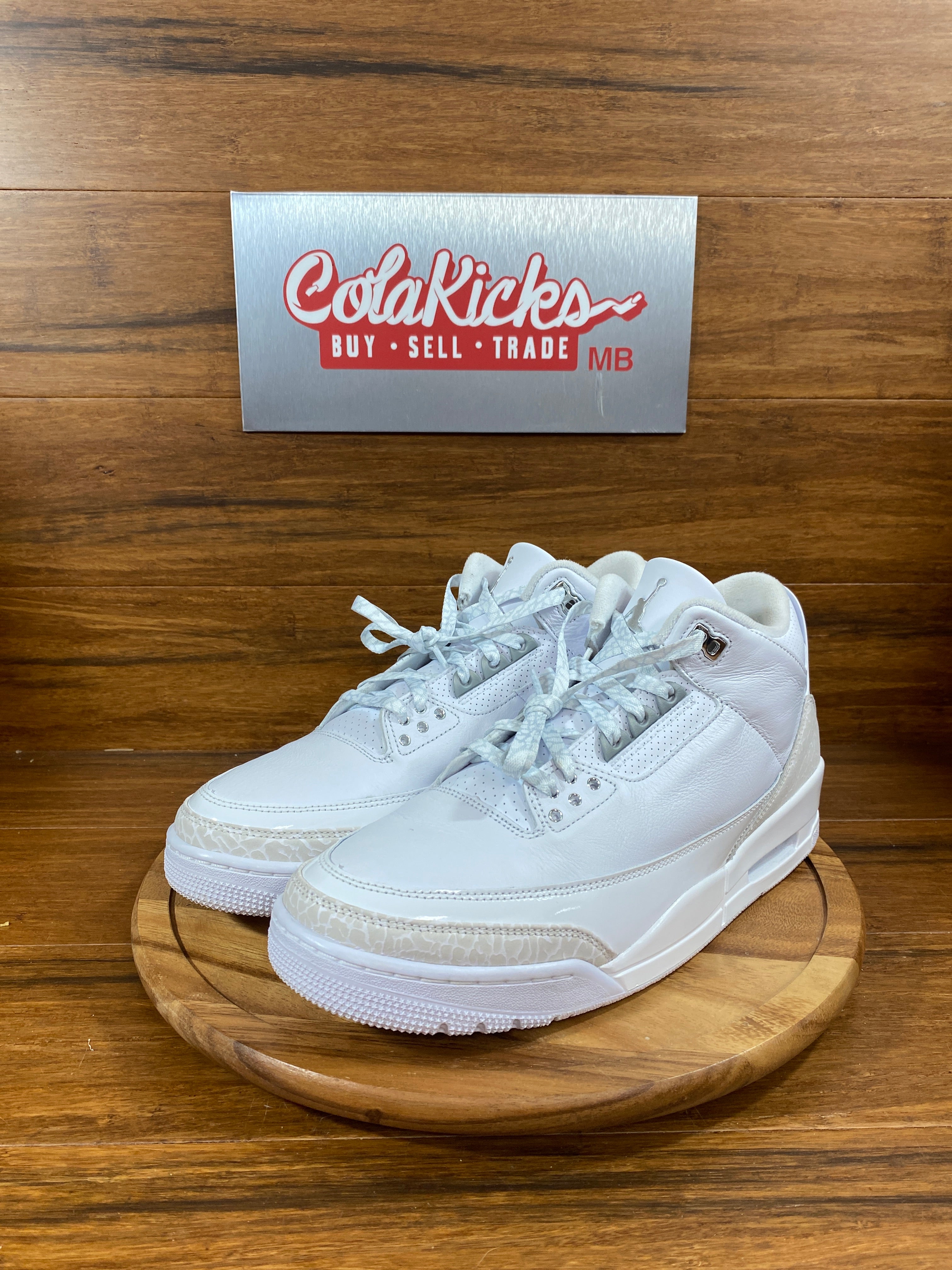 Jordan 3 Retro Pure Money (2025)