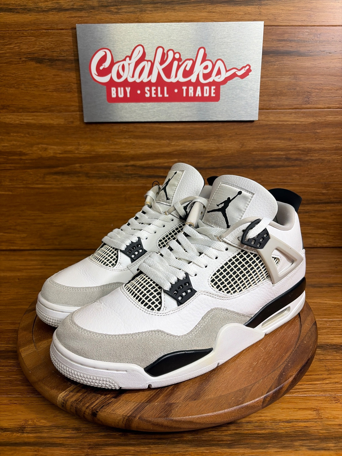 Jordan 4 Retro Military Black