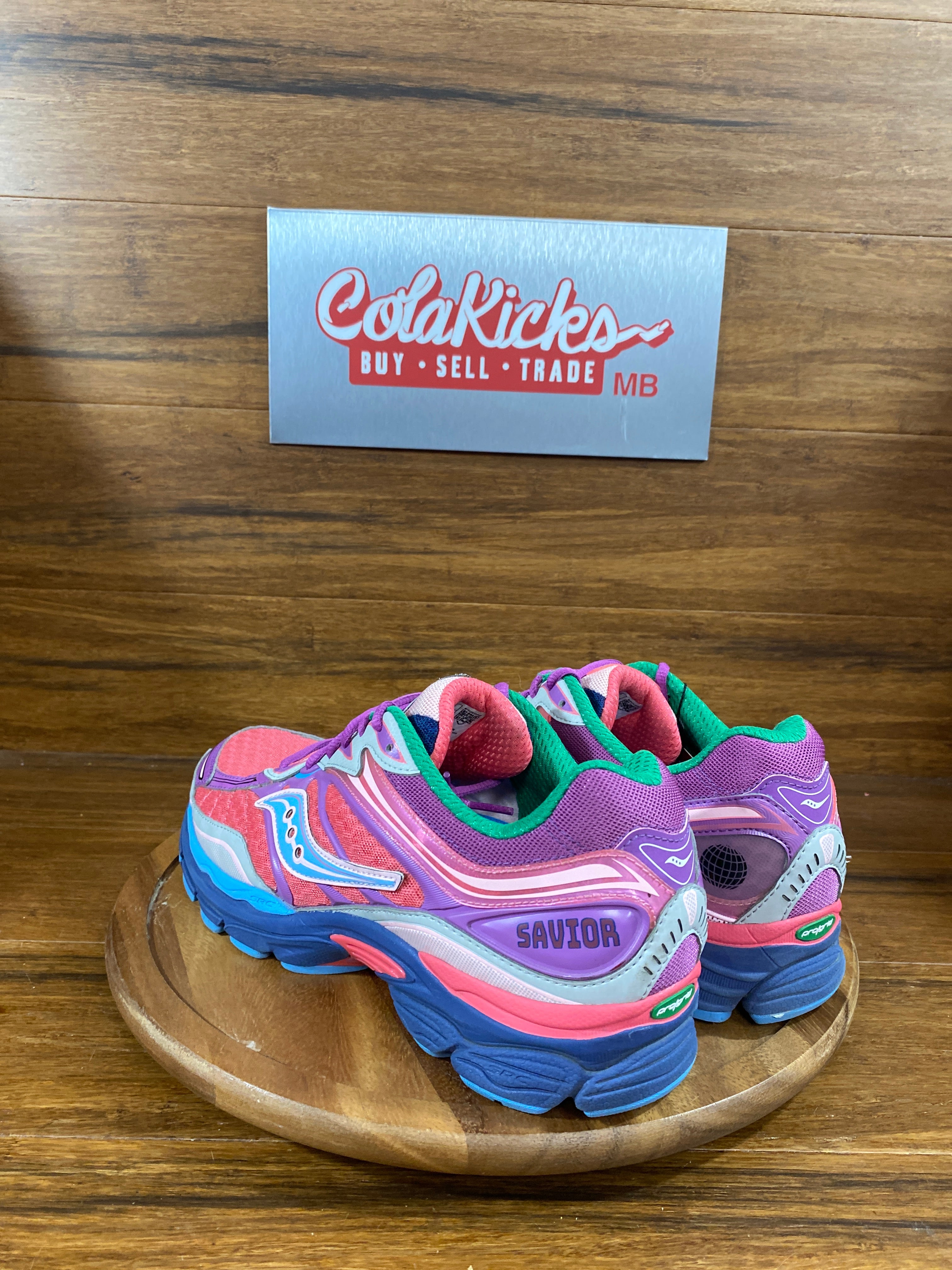 Saucony ProGrid Omni 9 Jae Tips To Do List Pink
