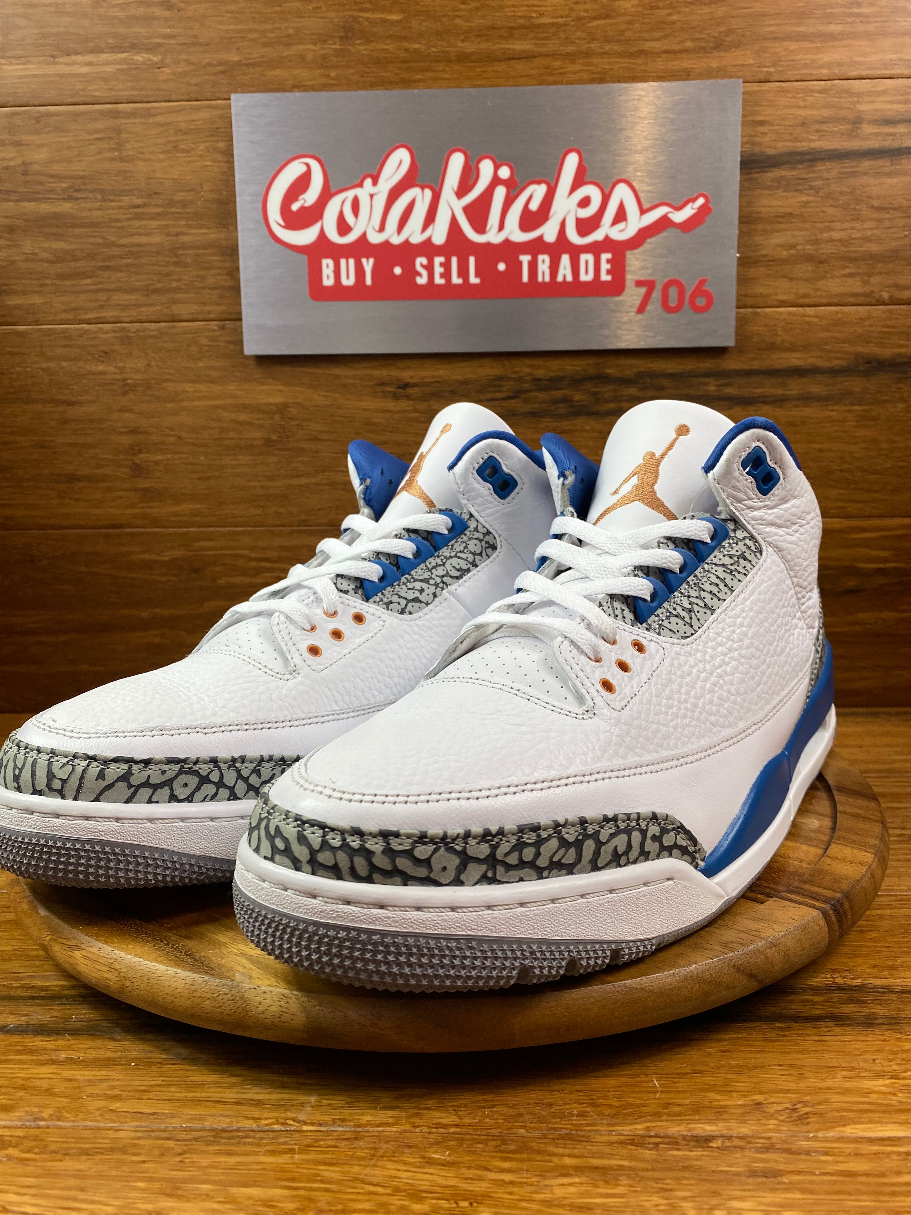 Jordan 3 Retro Wizards