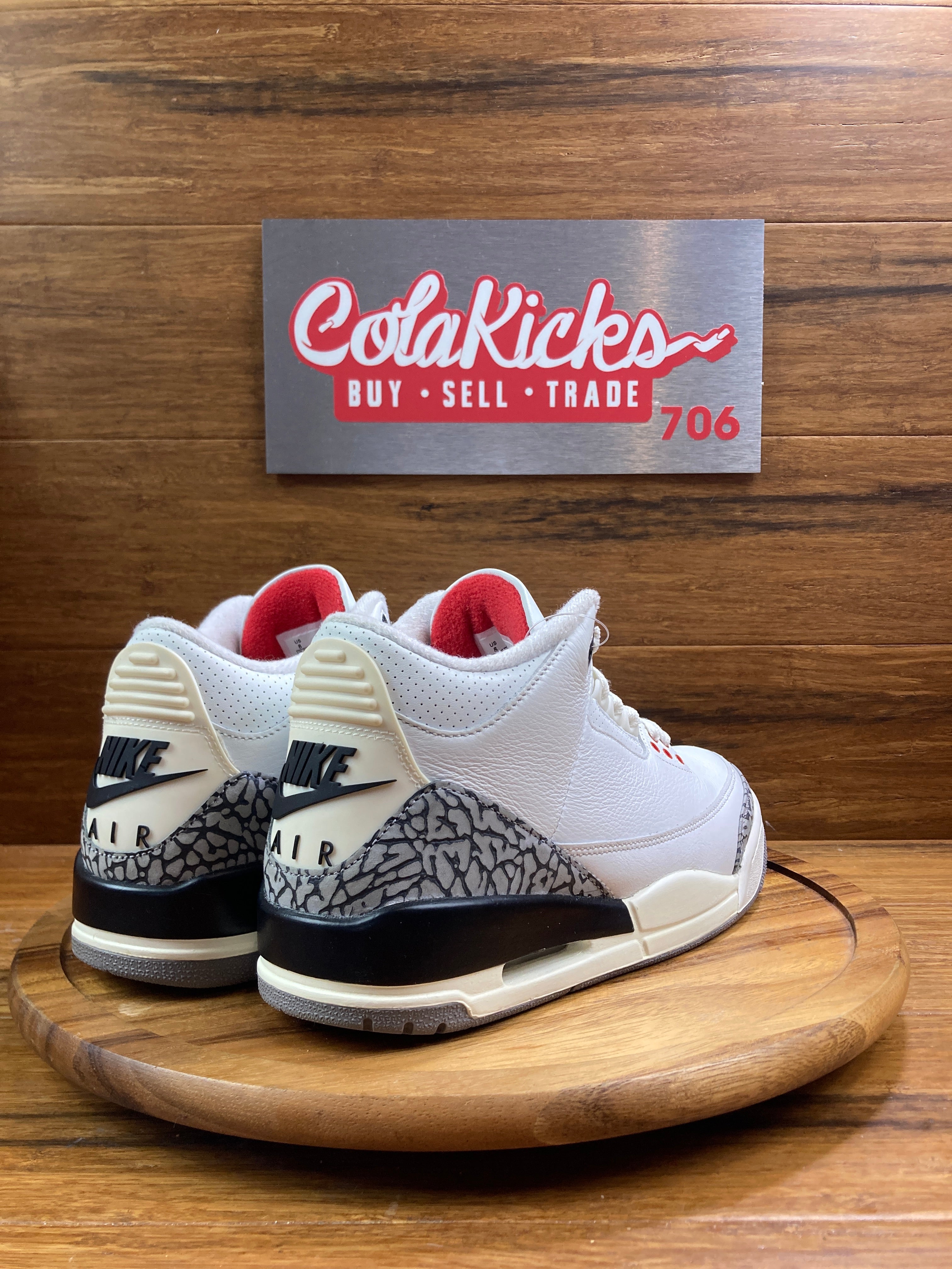 Jordan 3 Retro White Cement Reimagined