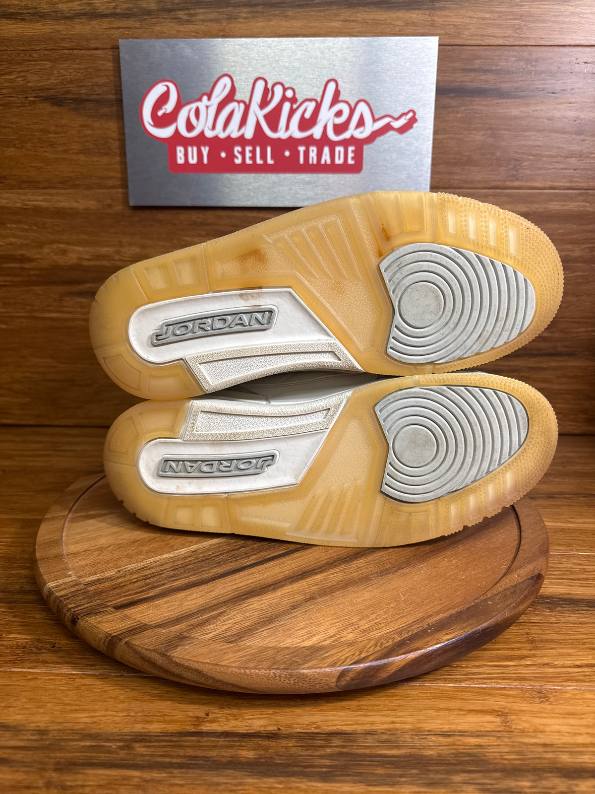 Jordan 3 Retro Craft Ivory