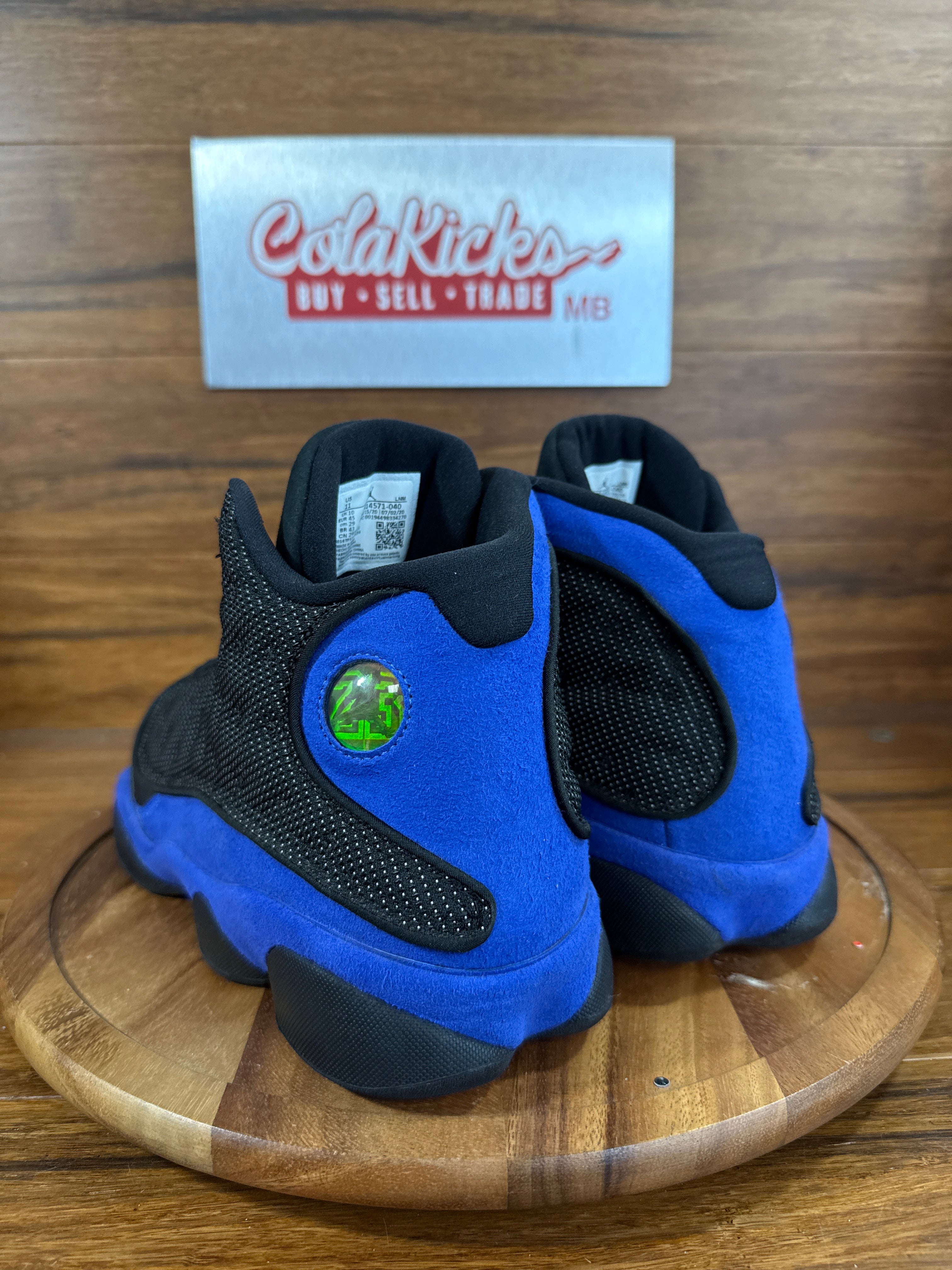 Jordan 13 Retro Black Hyper Royal