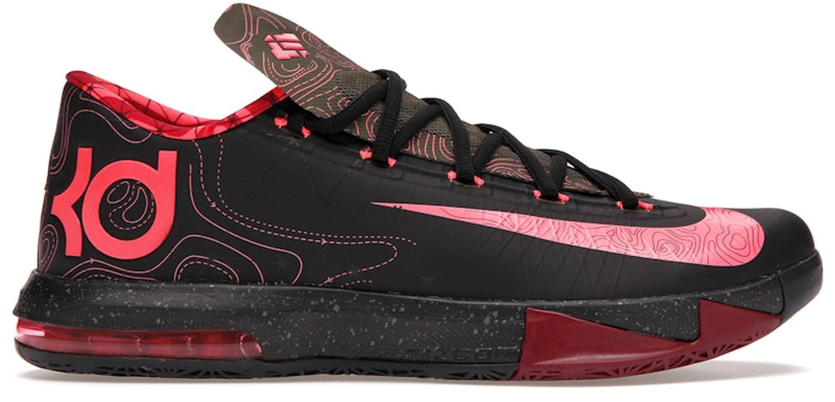 Nike KD 6 Meteorology