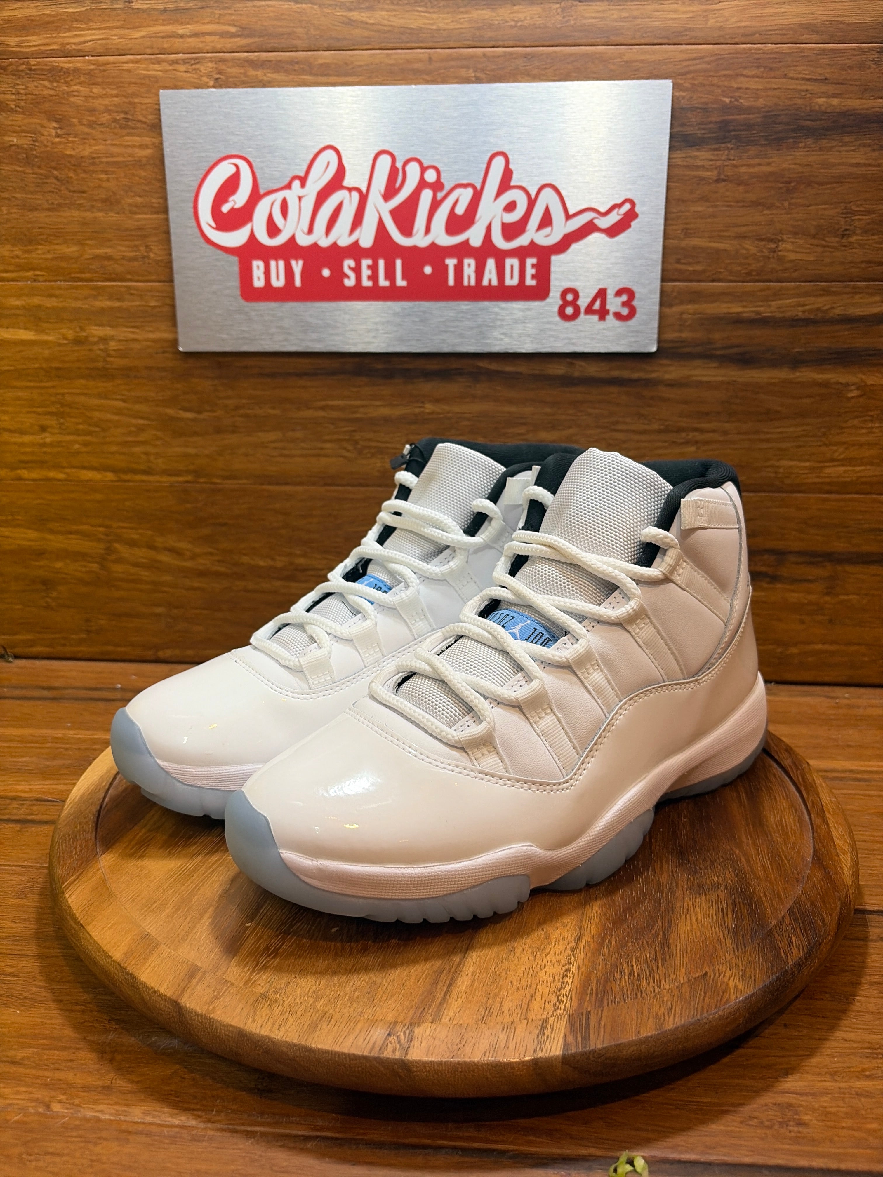Jordan 11 Retro Legend Blue (2024)