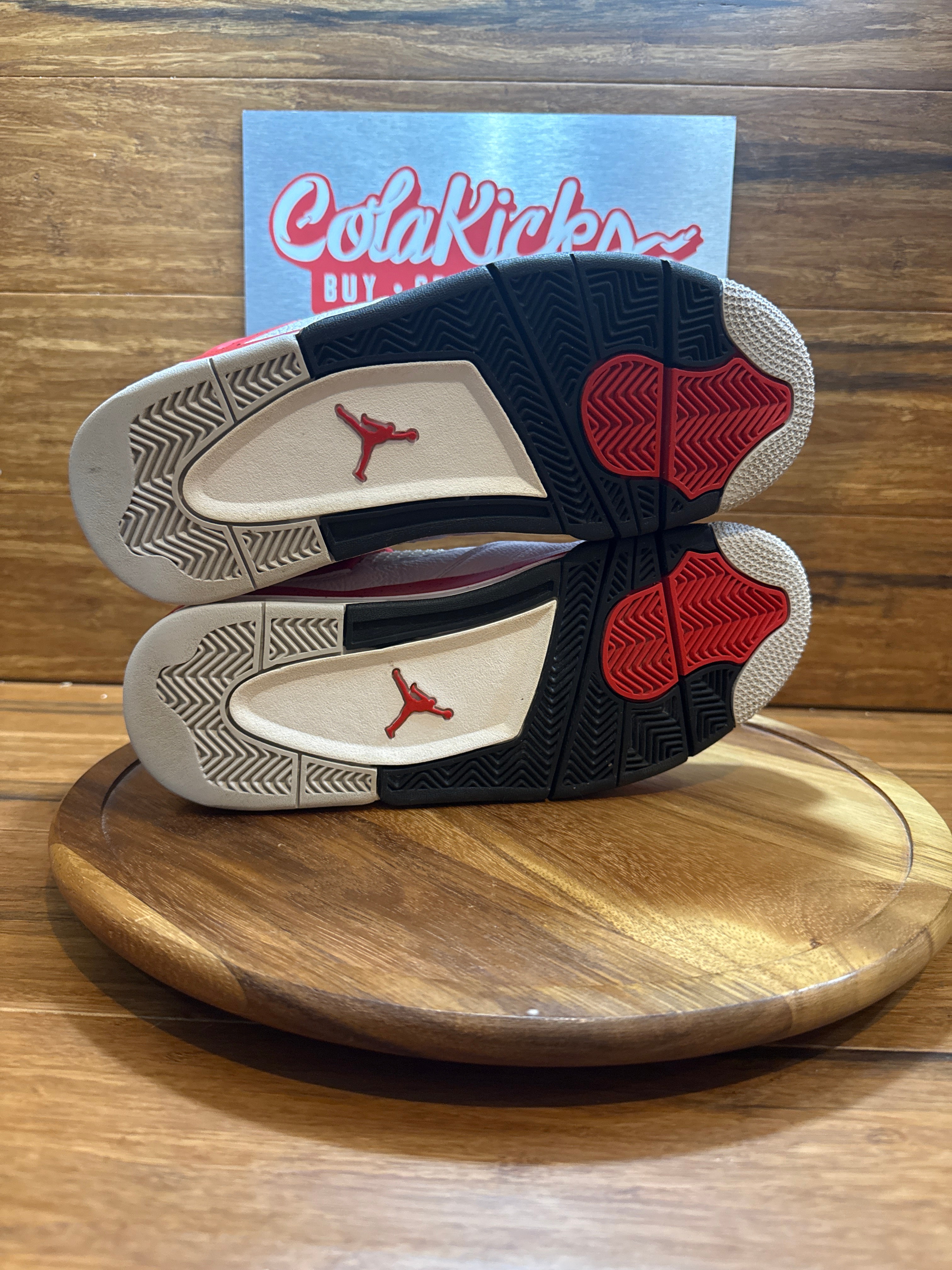 Jordan 4 Retro Red Cement