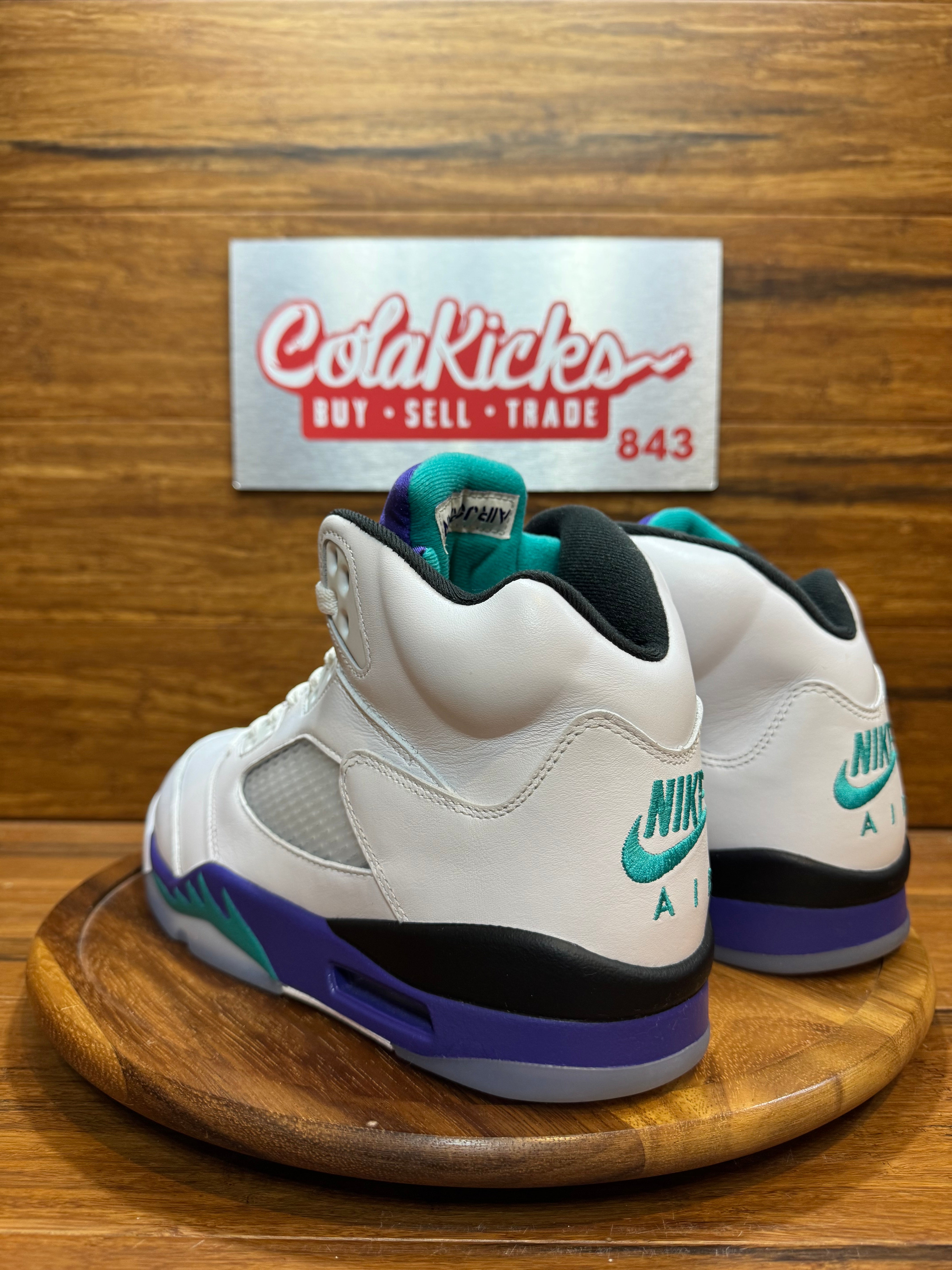 Jordan 5 Retro Grape (2025)