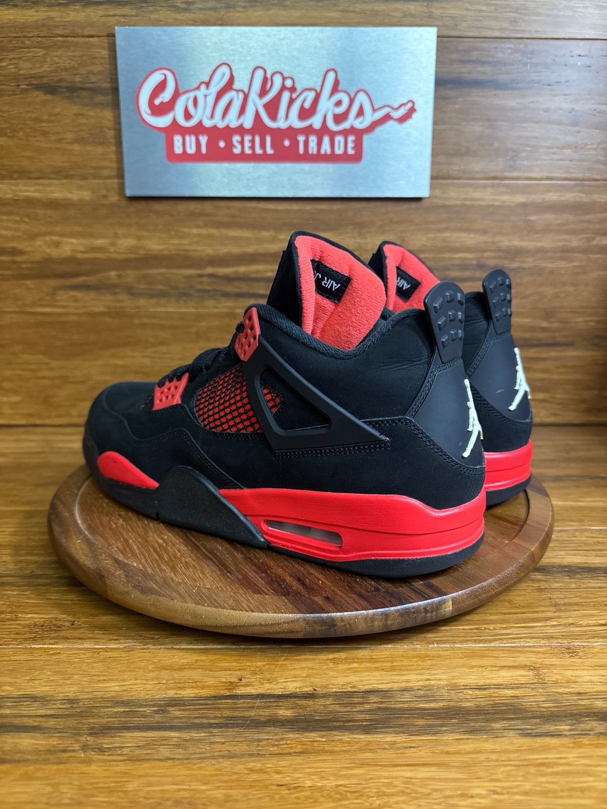 Jordan 4 Retro Red Thunder