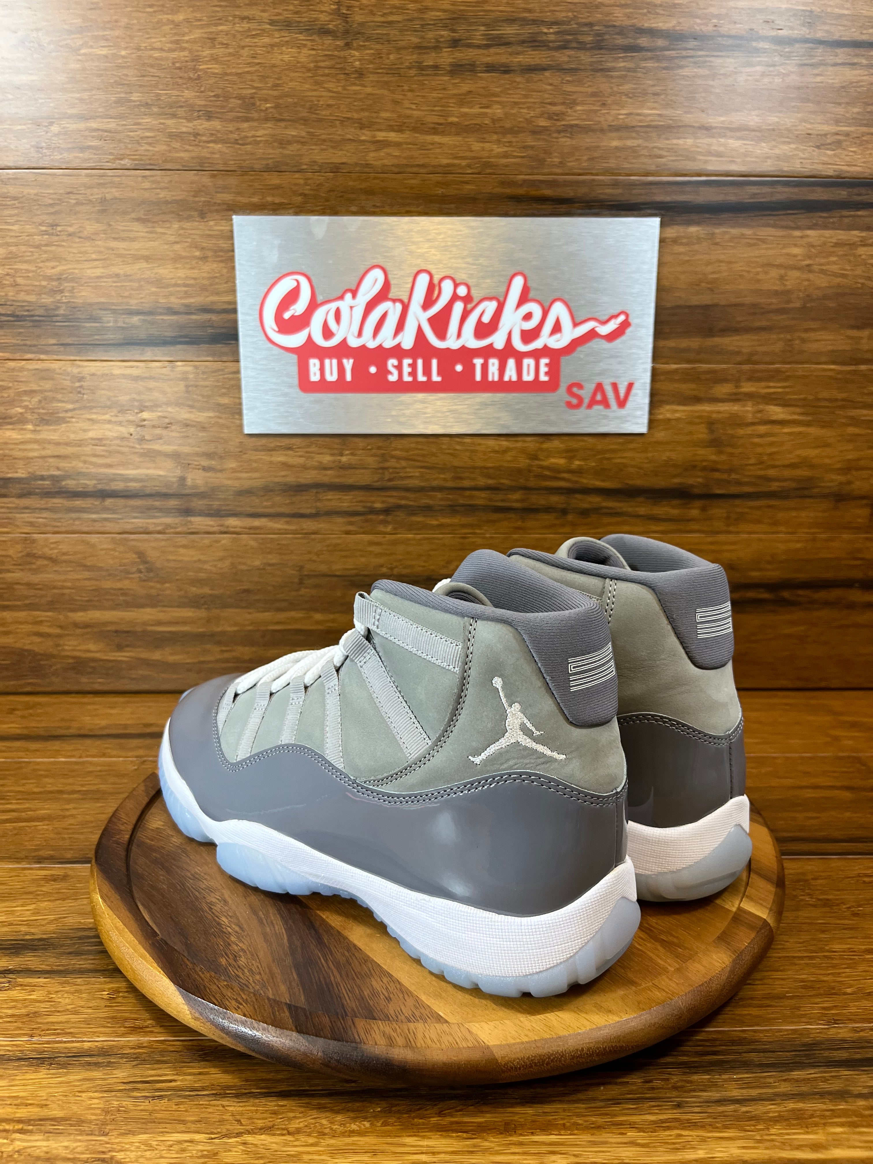 Jordan 11 Retro Cool Grey (2021)