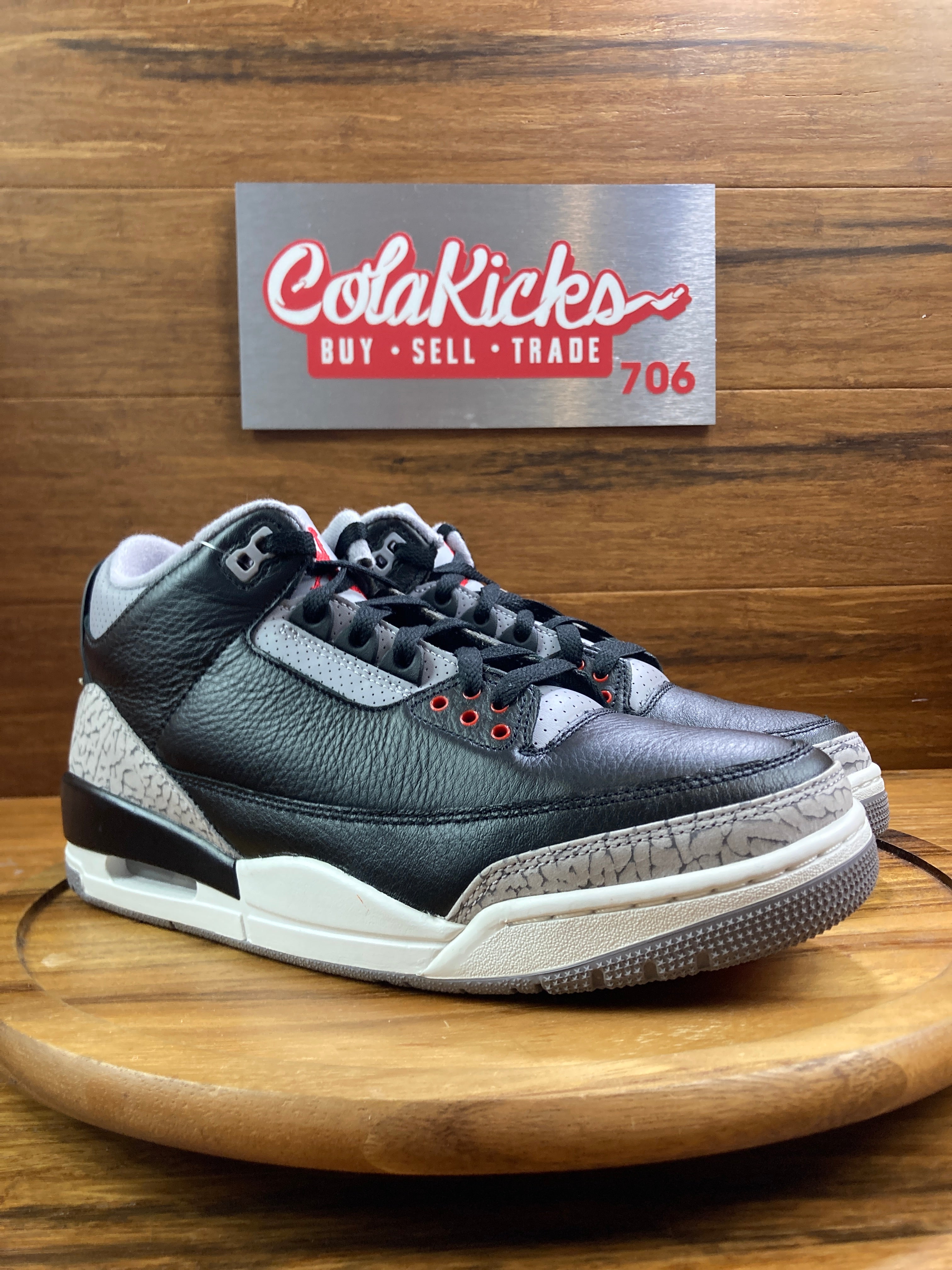 Jordan 3 Retro OG Black Cement (2024)