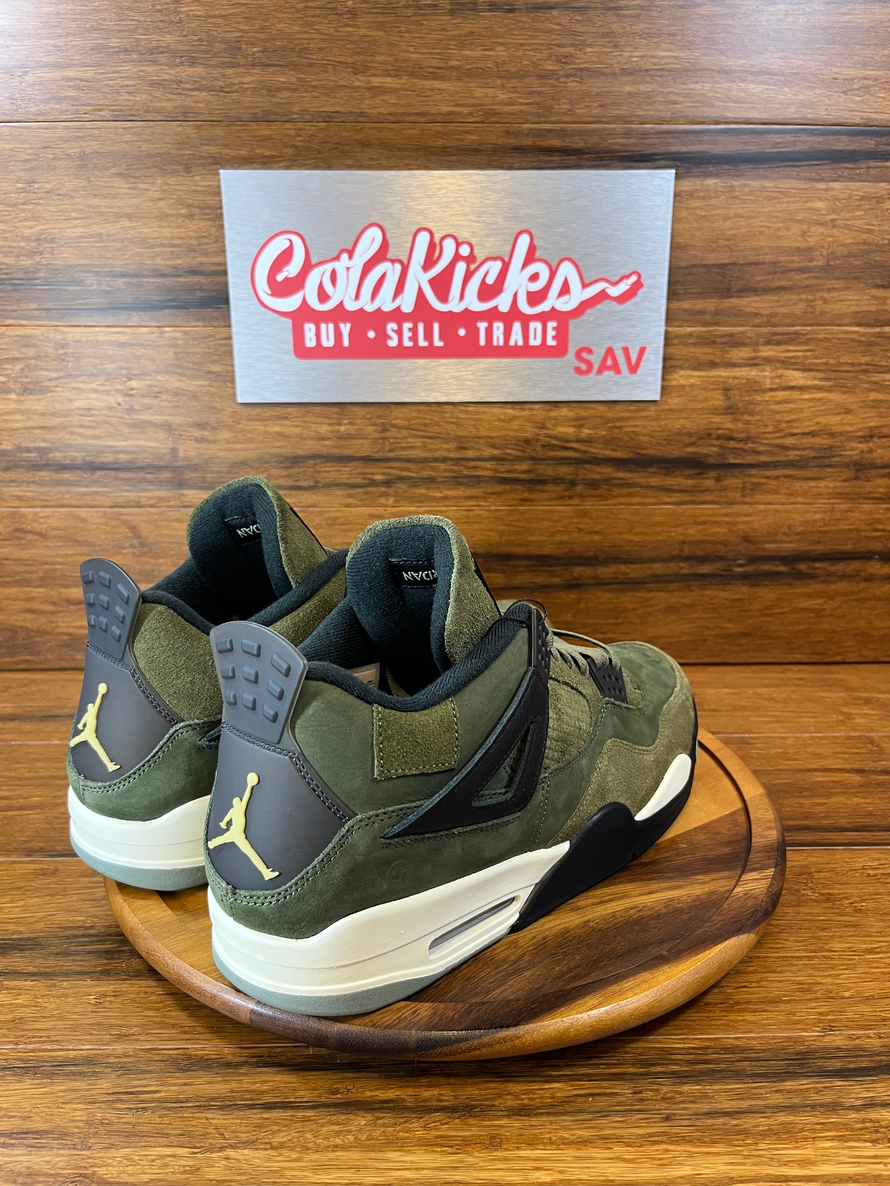 Jordan 4 Retro SE Craft Medium Olive