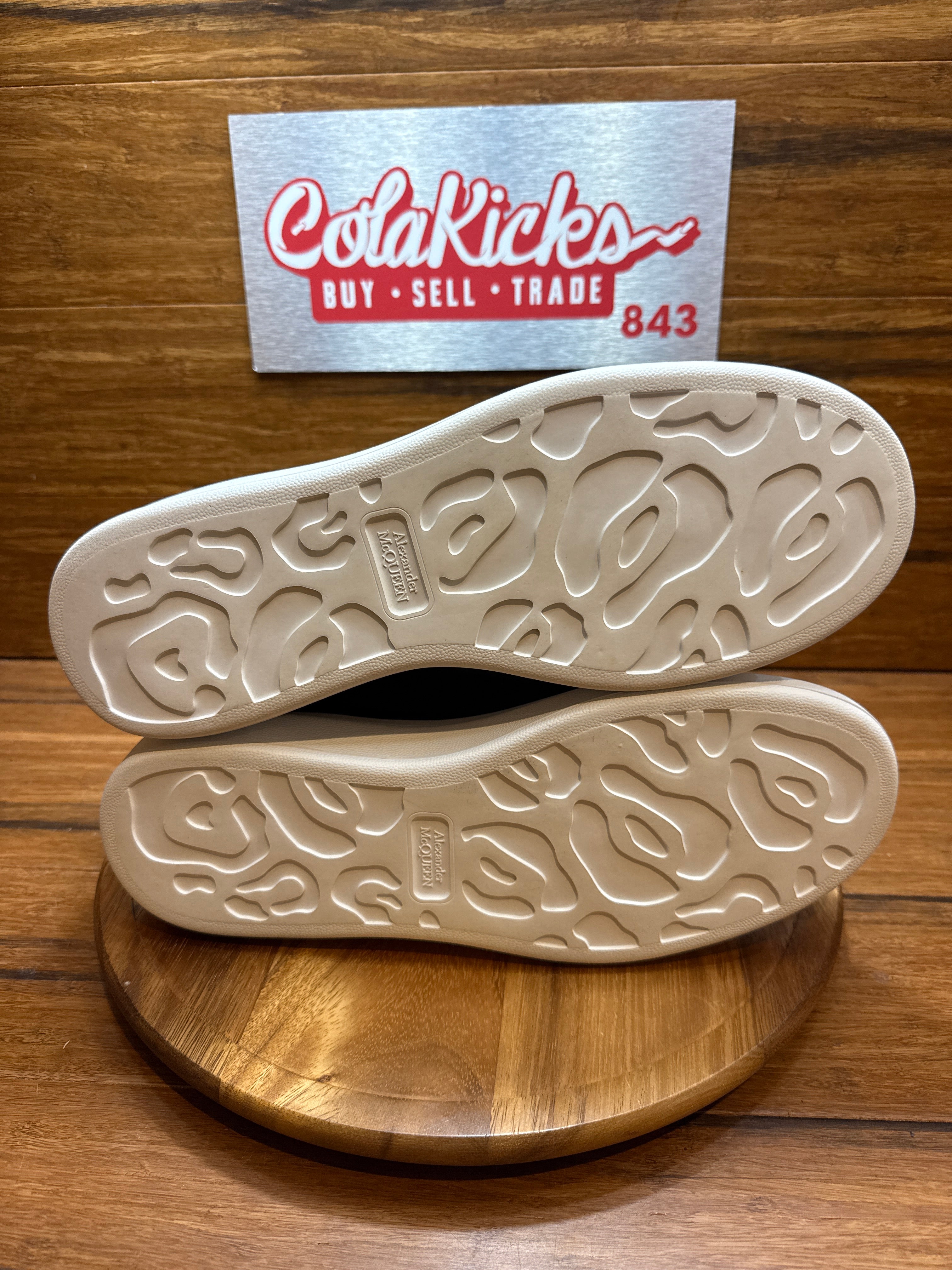 Alexander McQueen Oversized Black White