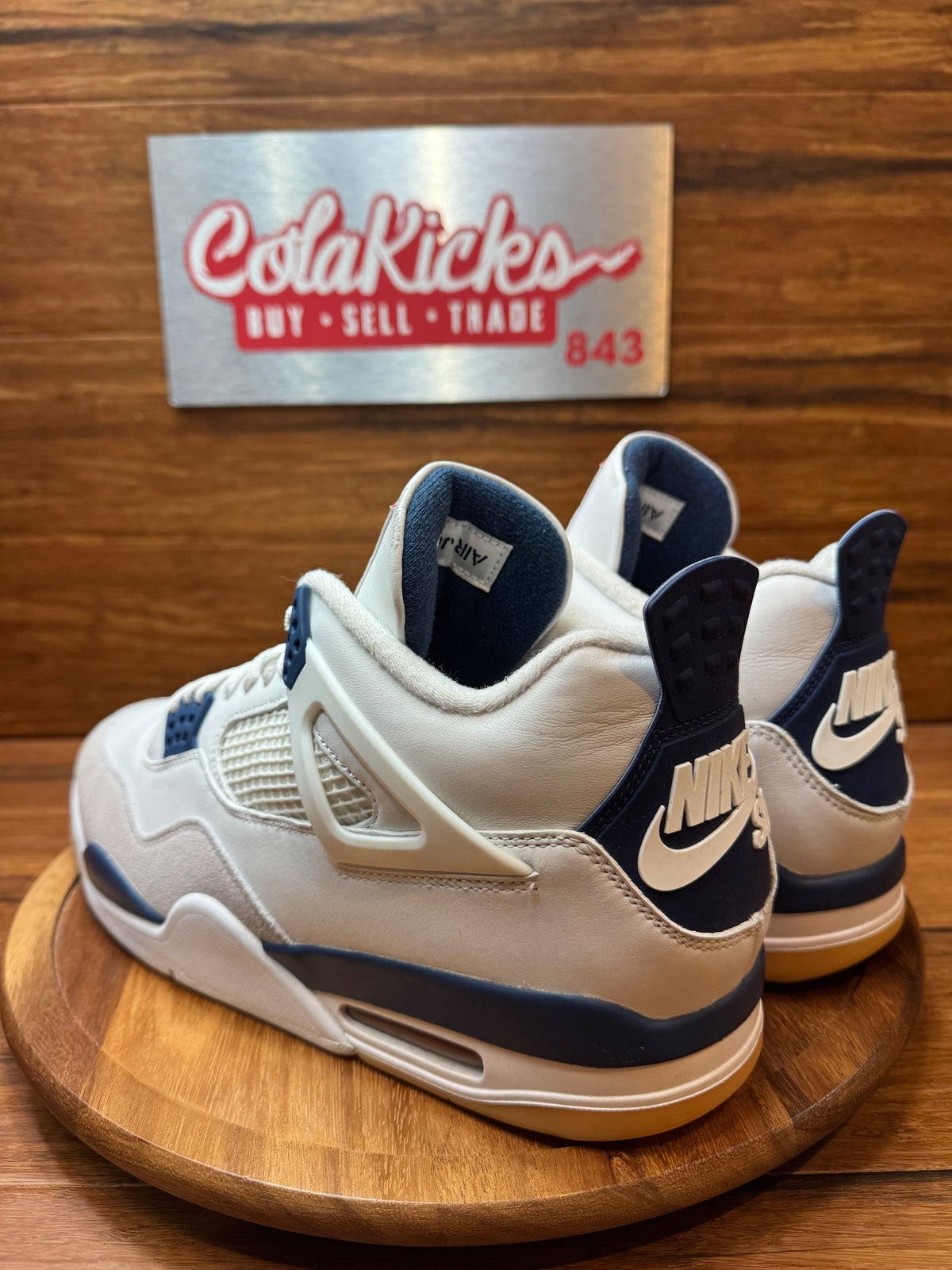 Jordan 4 Retro SB Navy