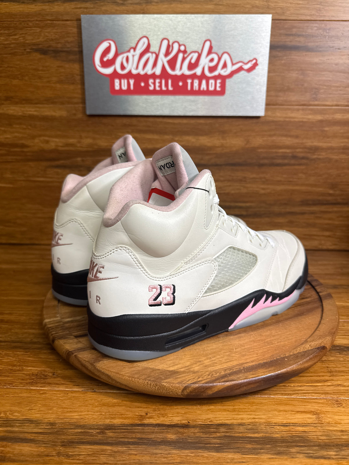 Jordan 5 Retro Medium Soft Pink