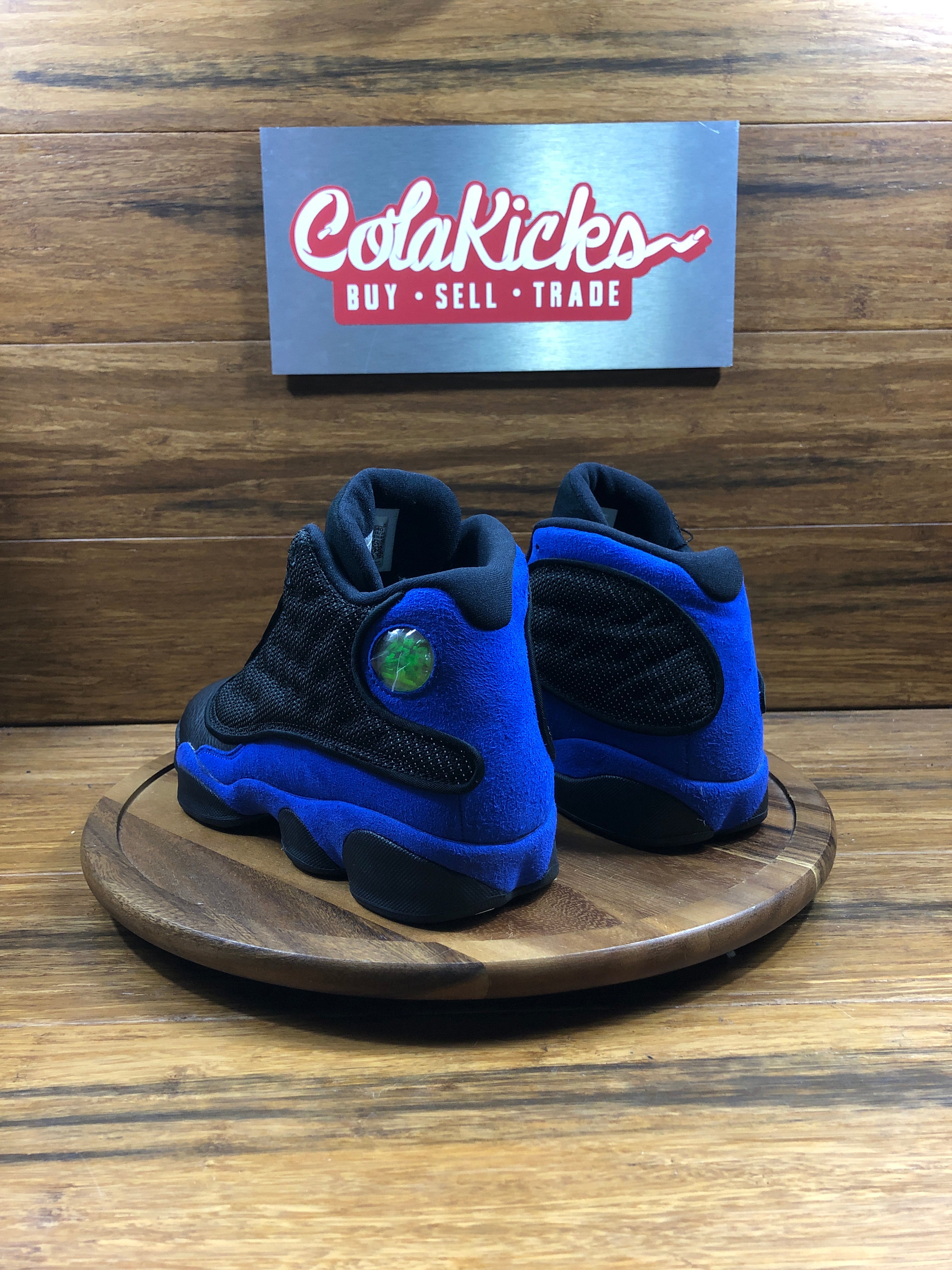 Jordan 13 Retro Black Hyper Royal (GS)