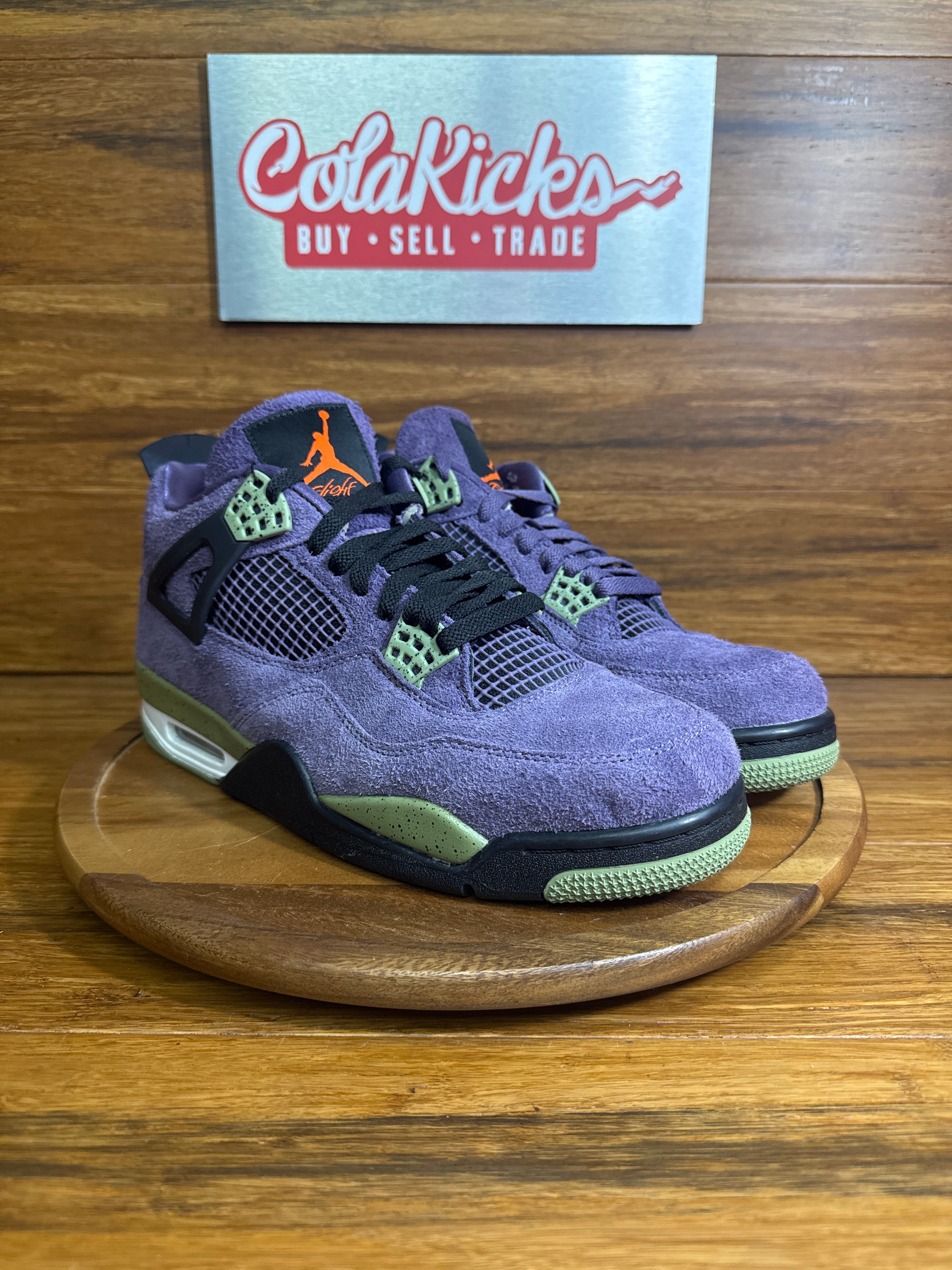 Jordan 4 Retro Canyon Purple (Women's)