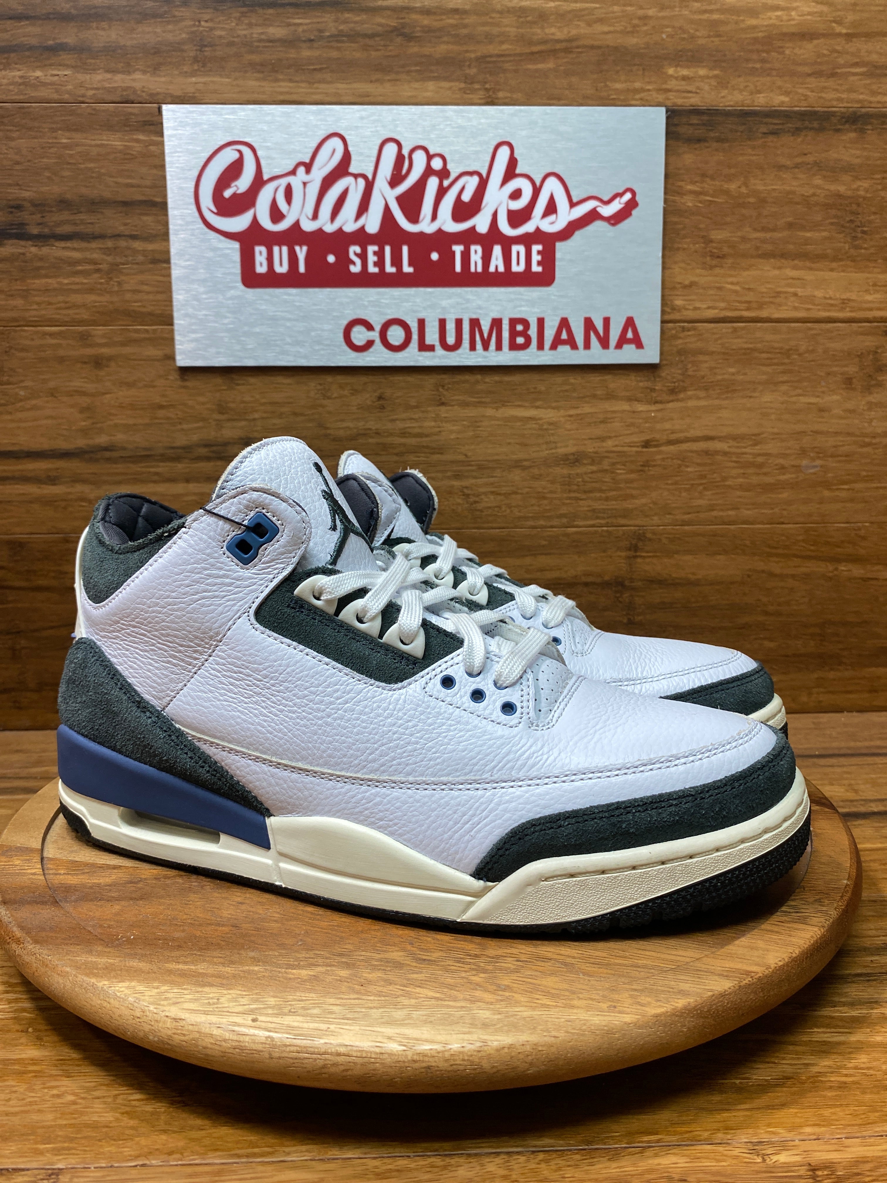 Jordan 3 Retro OG SP A Ma Maniére Diffused Blue Diffused Blue