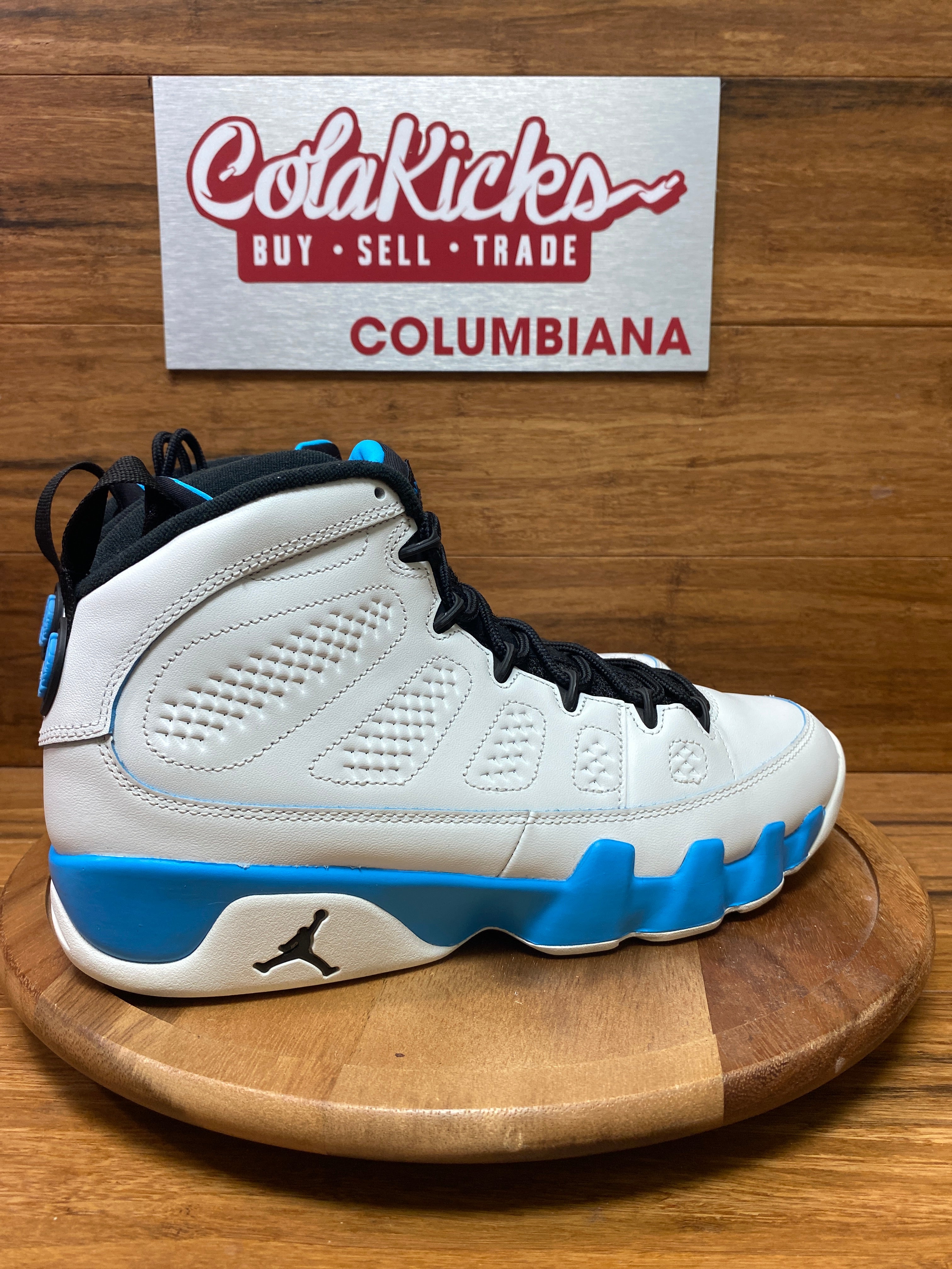 Jordan 9 Retro Powder Blue (2024)