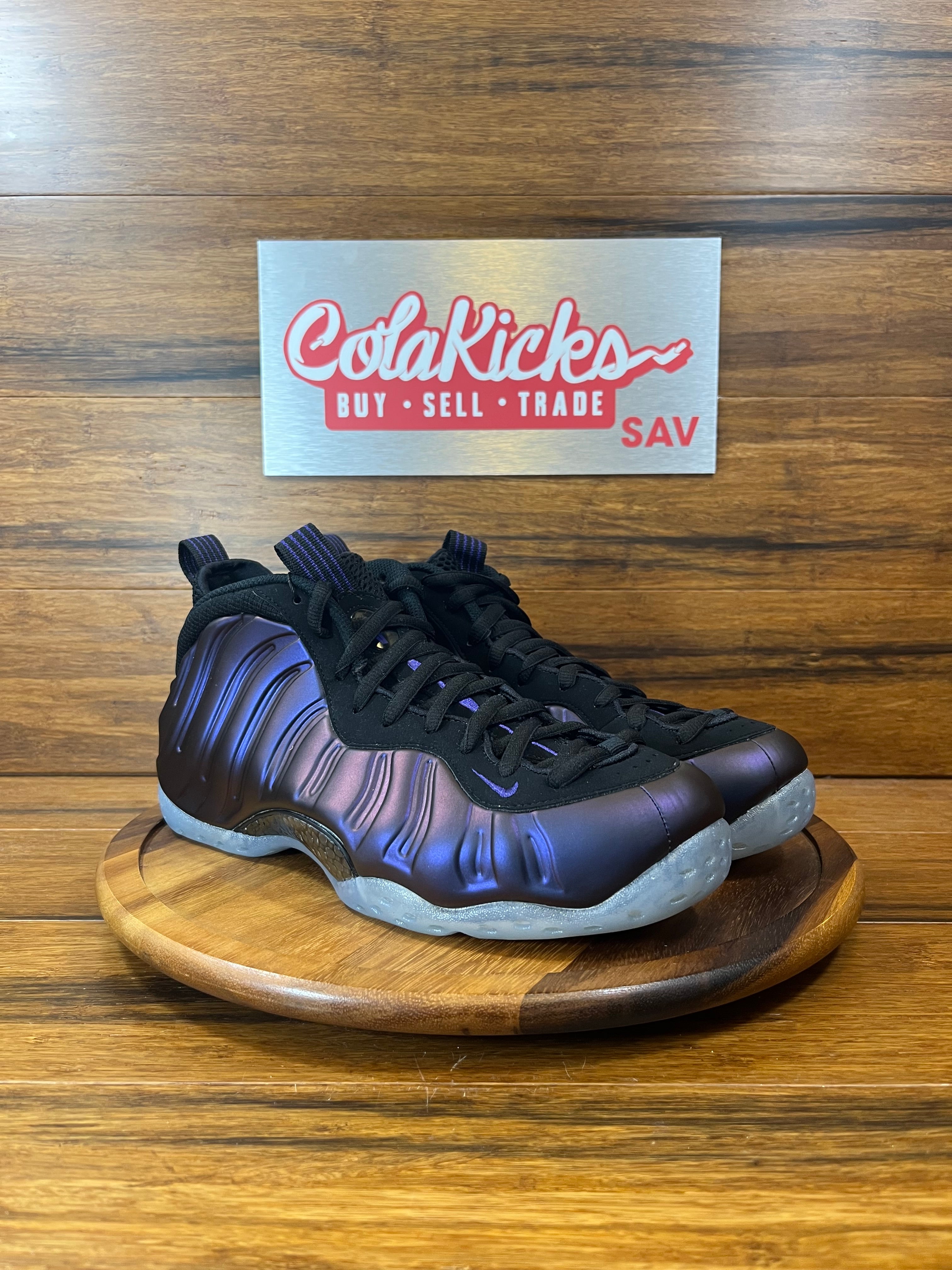 Nike Air Foamposite One Eggplant (2024)