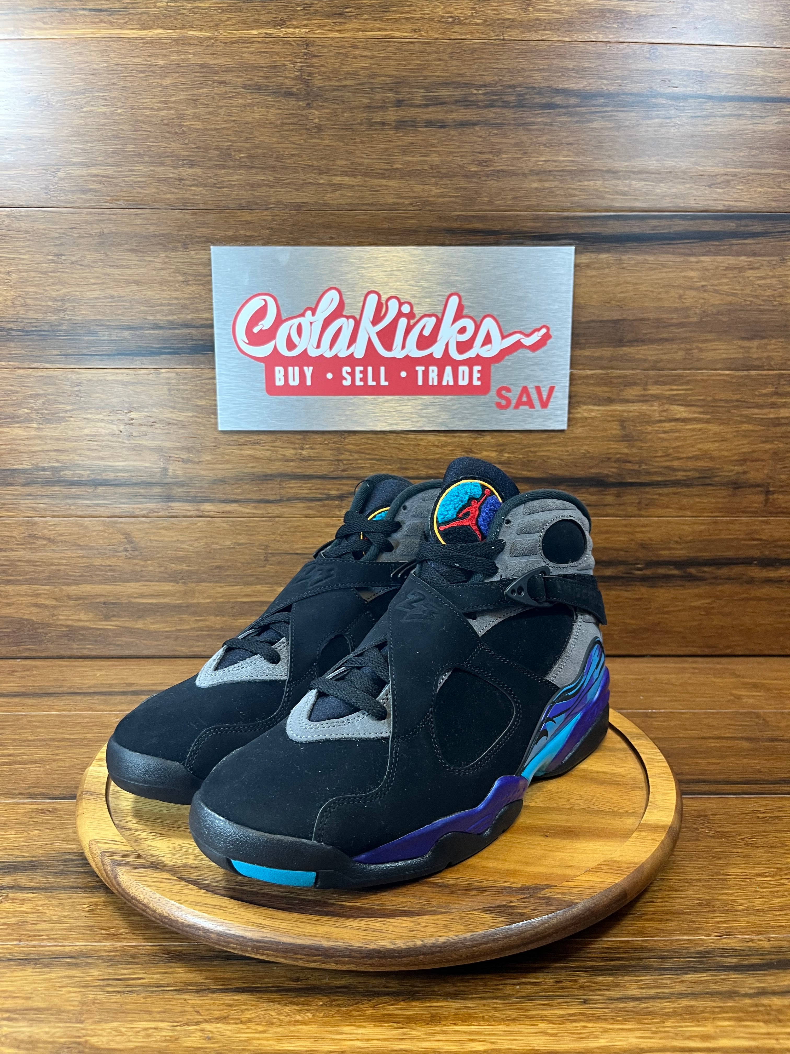 Jordan 8 Retro Aqua (2025)