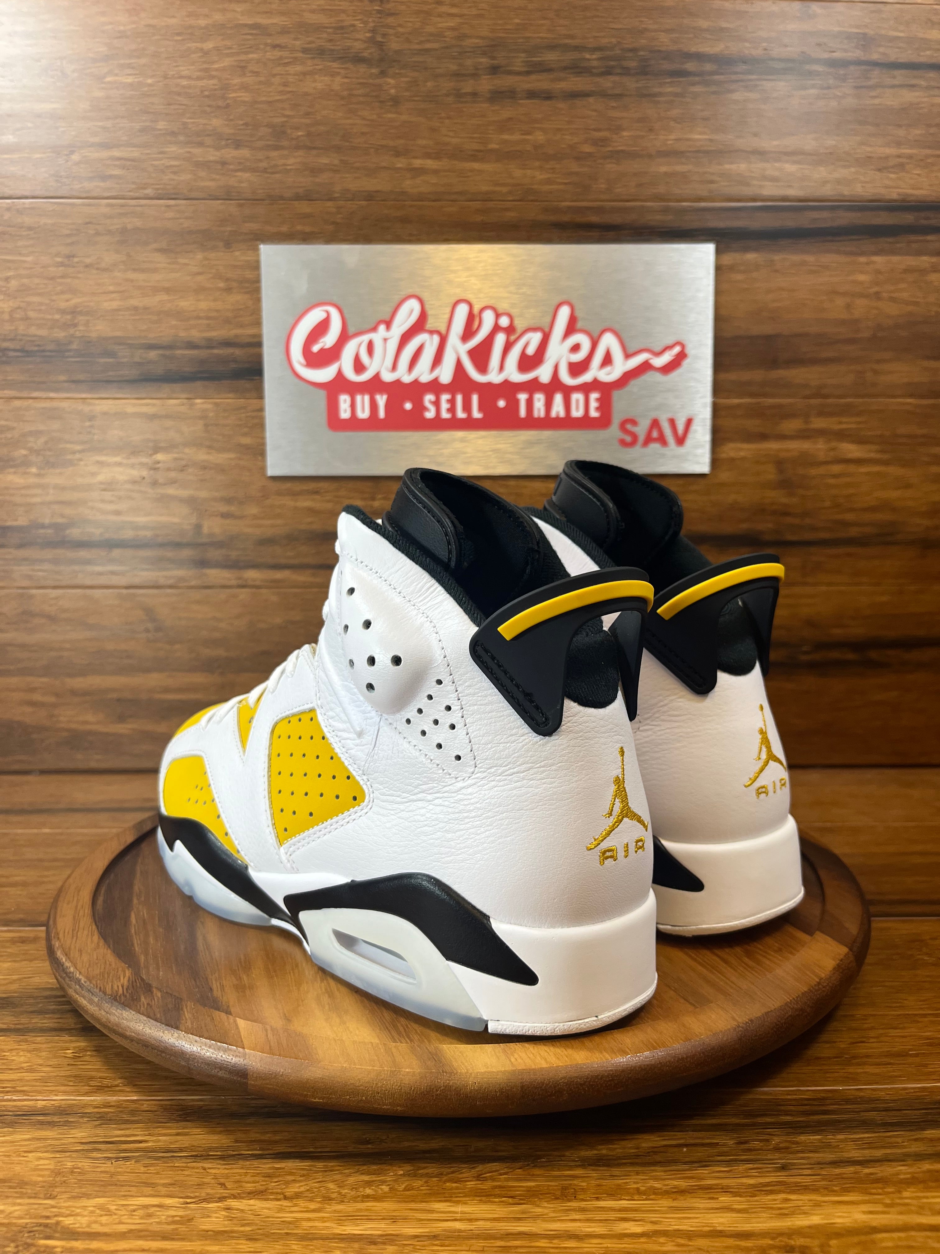 Jordan 6 Retro Yellow Ochre