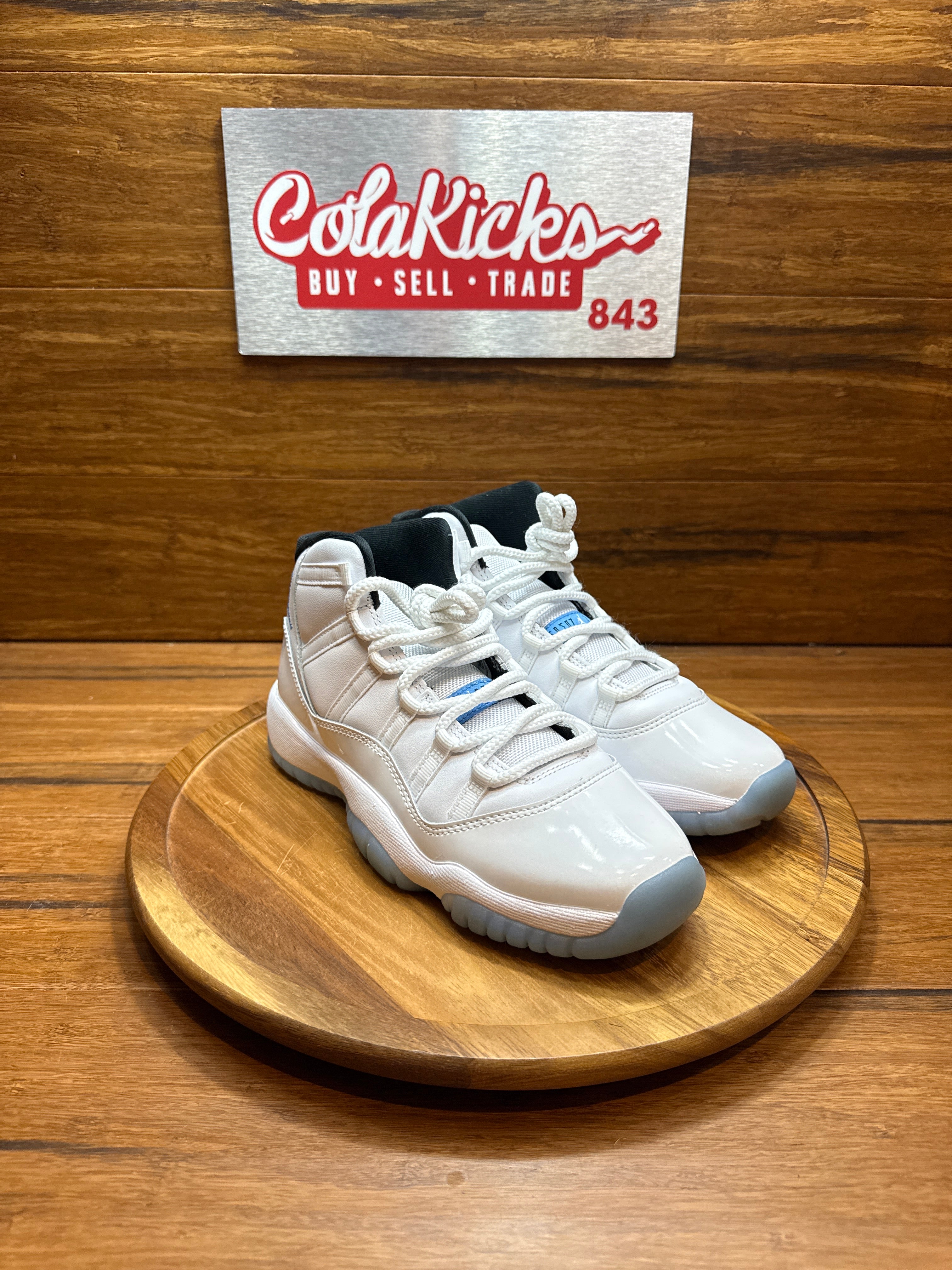 Jordan 11 Retro Legend Blue (2024) (GS)